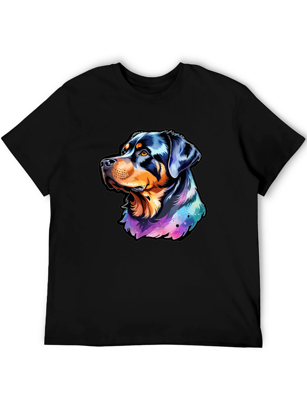 Rottweiler Galaxy T-Shirt - Dog Lovers Dream!