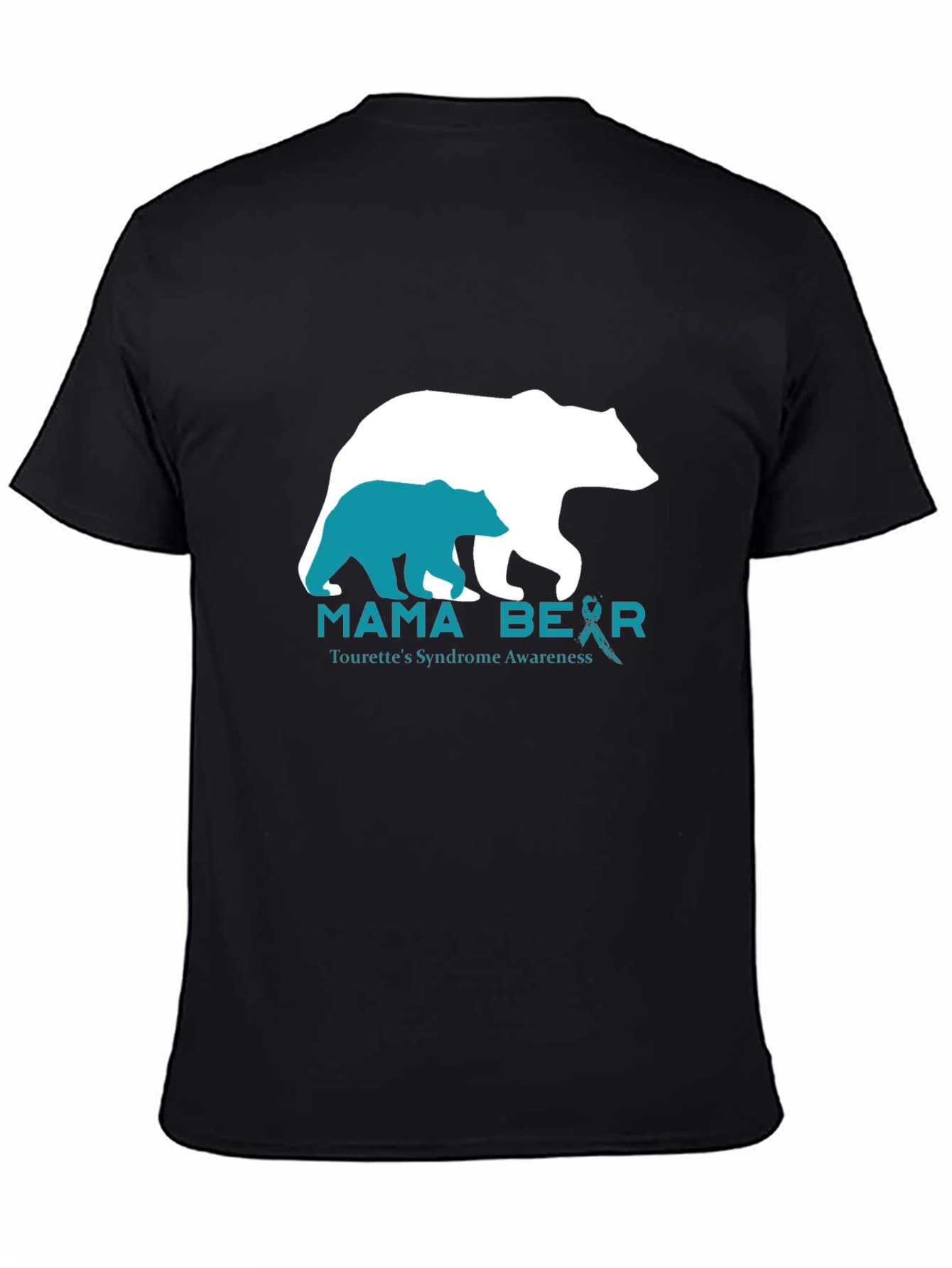 Mama Bear Tourettes Syndrome Awareness T-Shirt