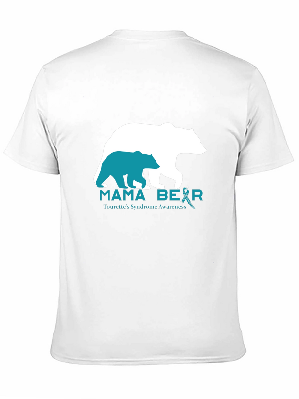 Mama Bear Tourettes Syndrome Awareness T-Shirt