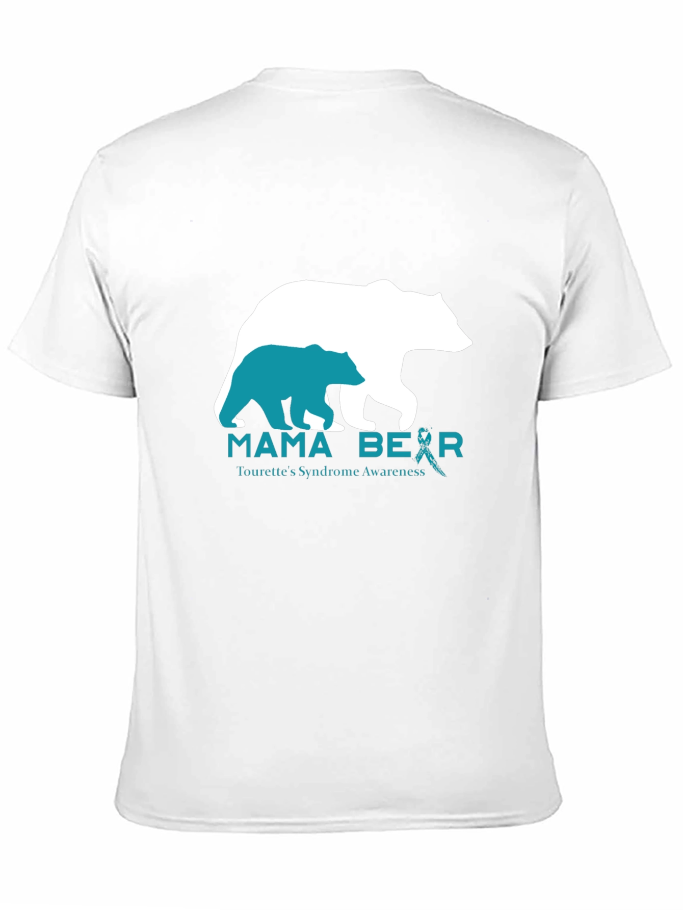 Mama Bear Tourettes Syndrome Awareness T-Shirt