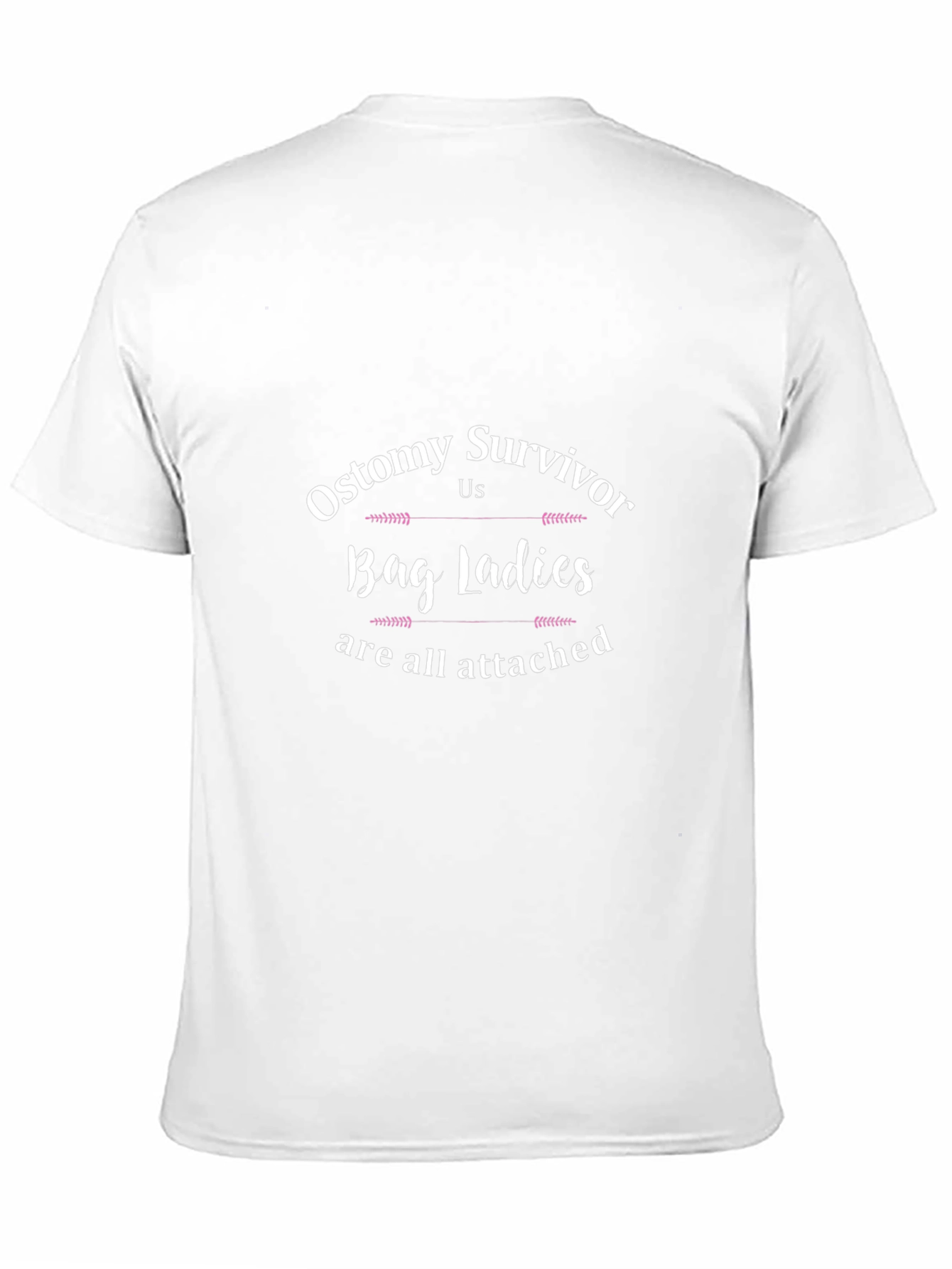 Ostomy Survivor T-Shirt - Bag Ladies Pride