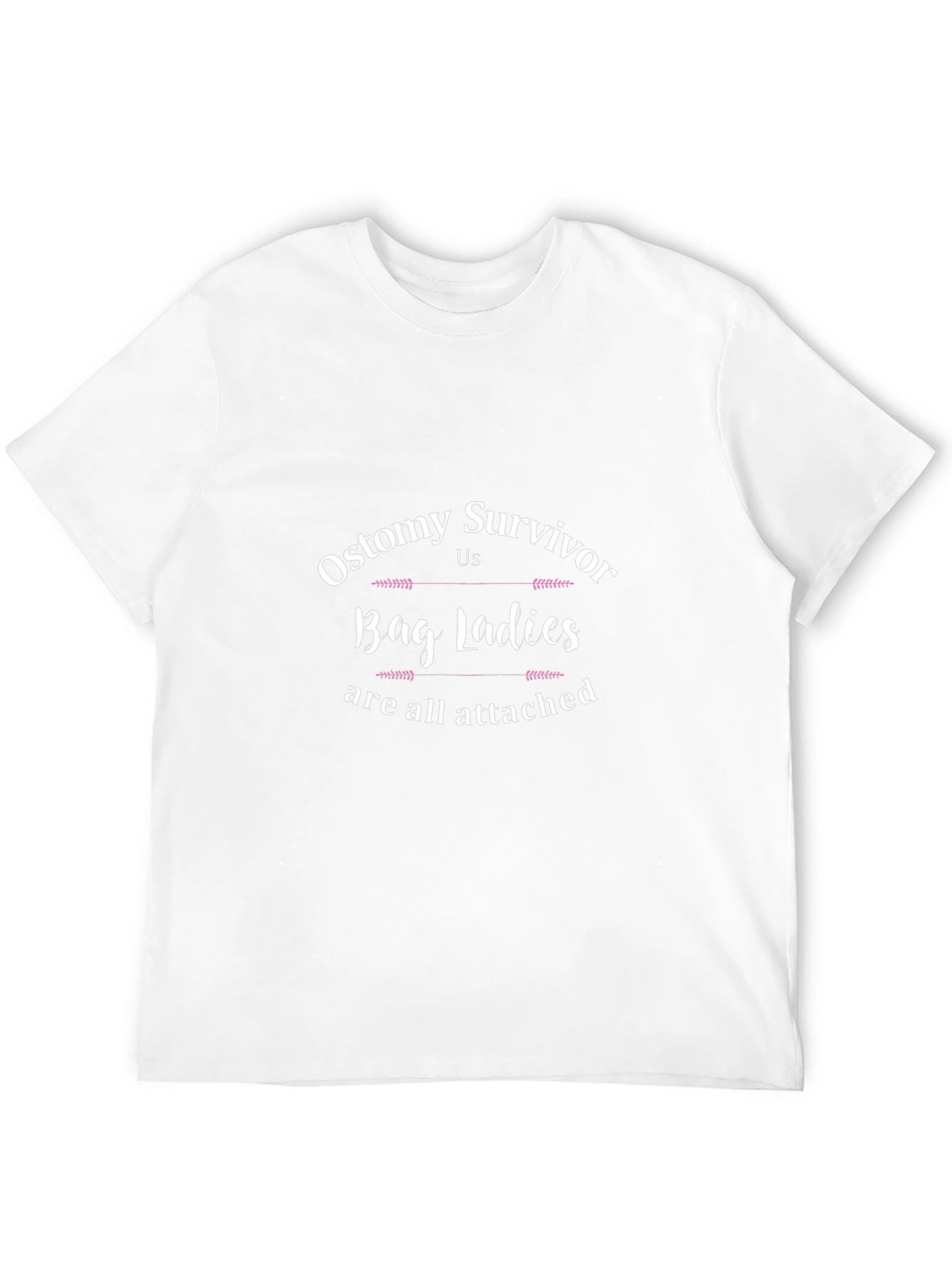 Ostomy Survivor T-Shirt - Bag Ladies Pride