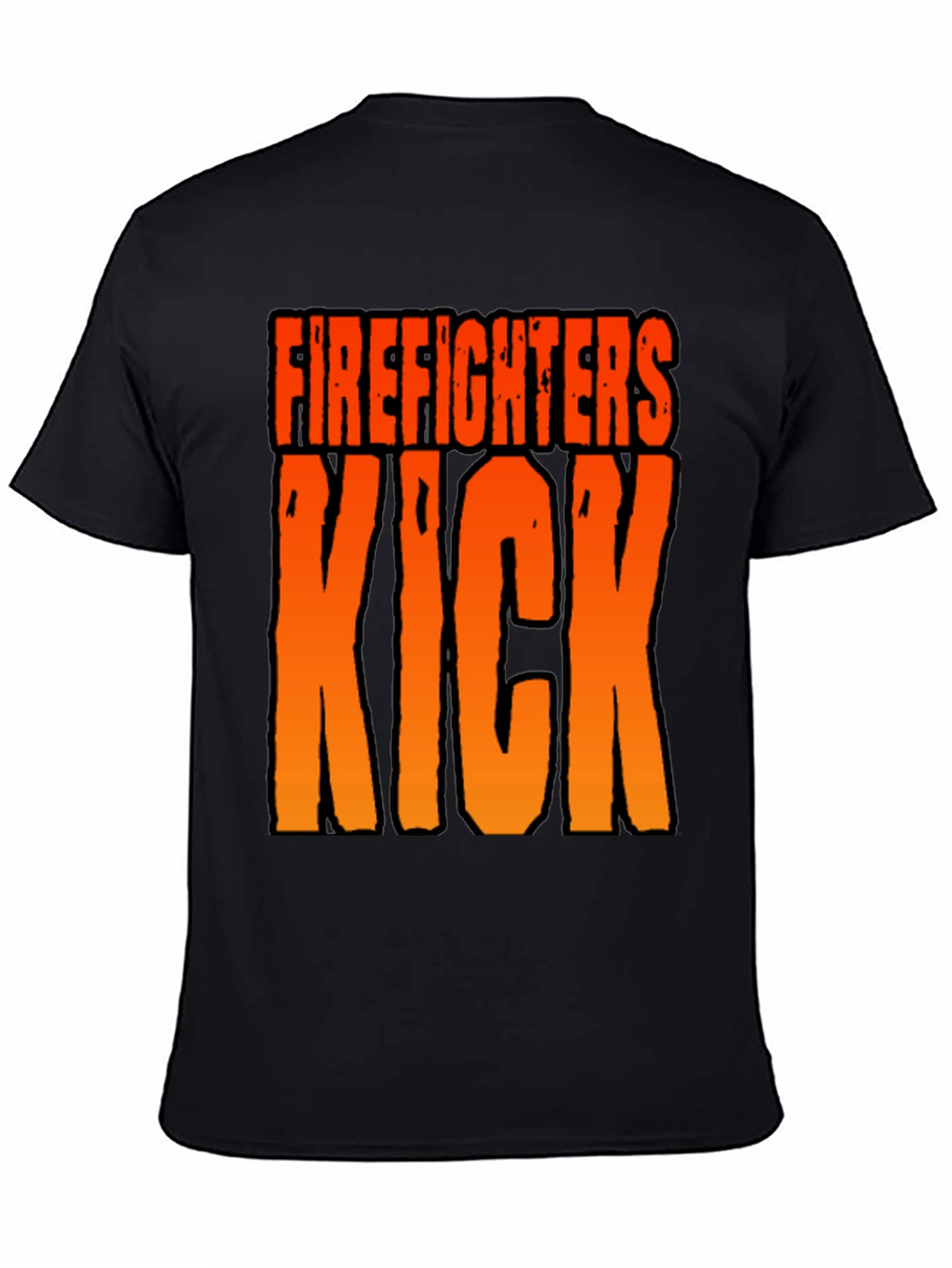 Firefighters Kick T-Shirt - Bold Graphic Tee