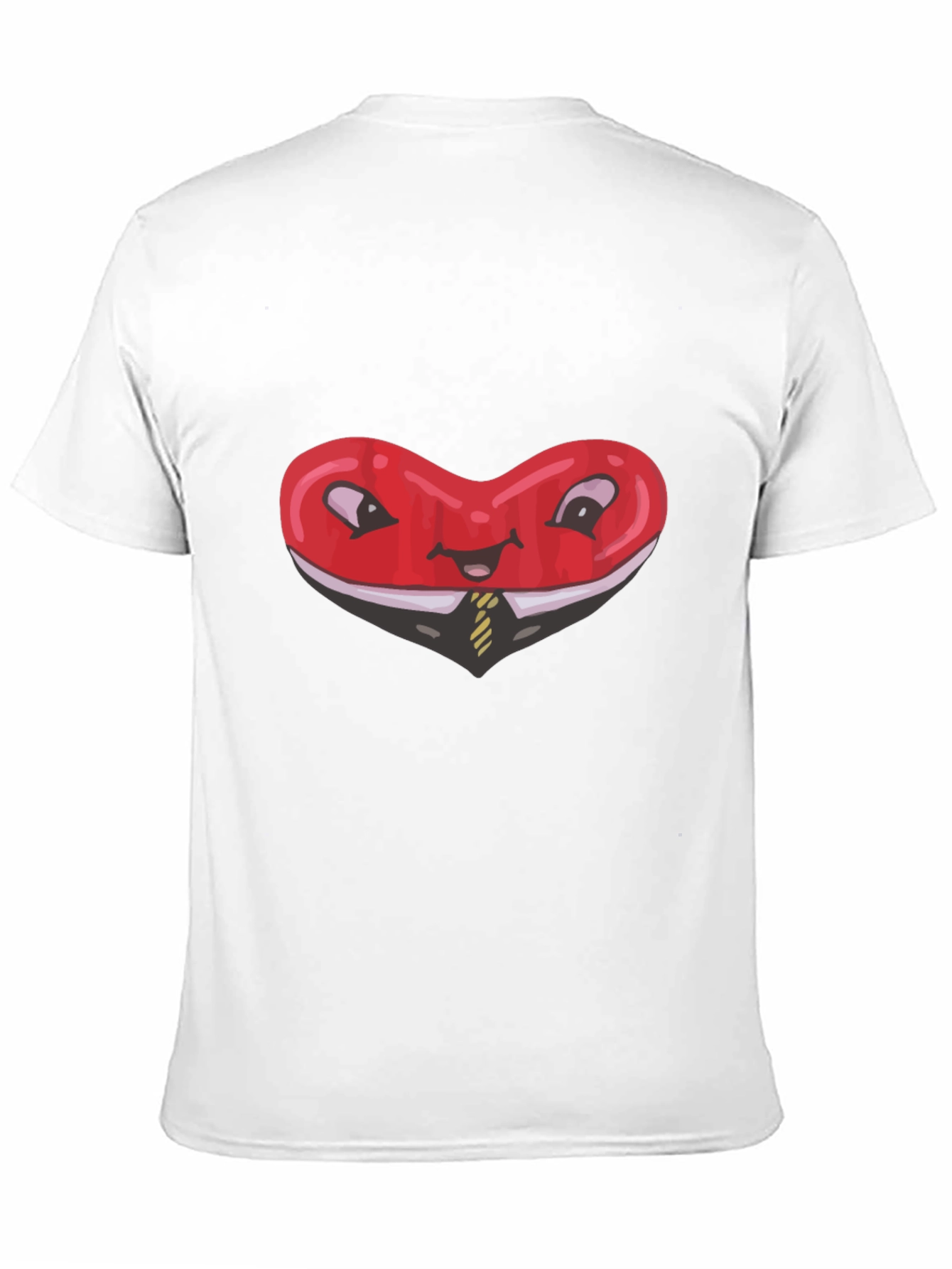 Heart Business T-Shirt Funny Red Love Tee
