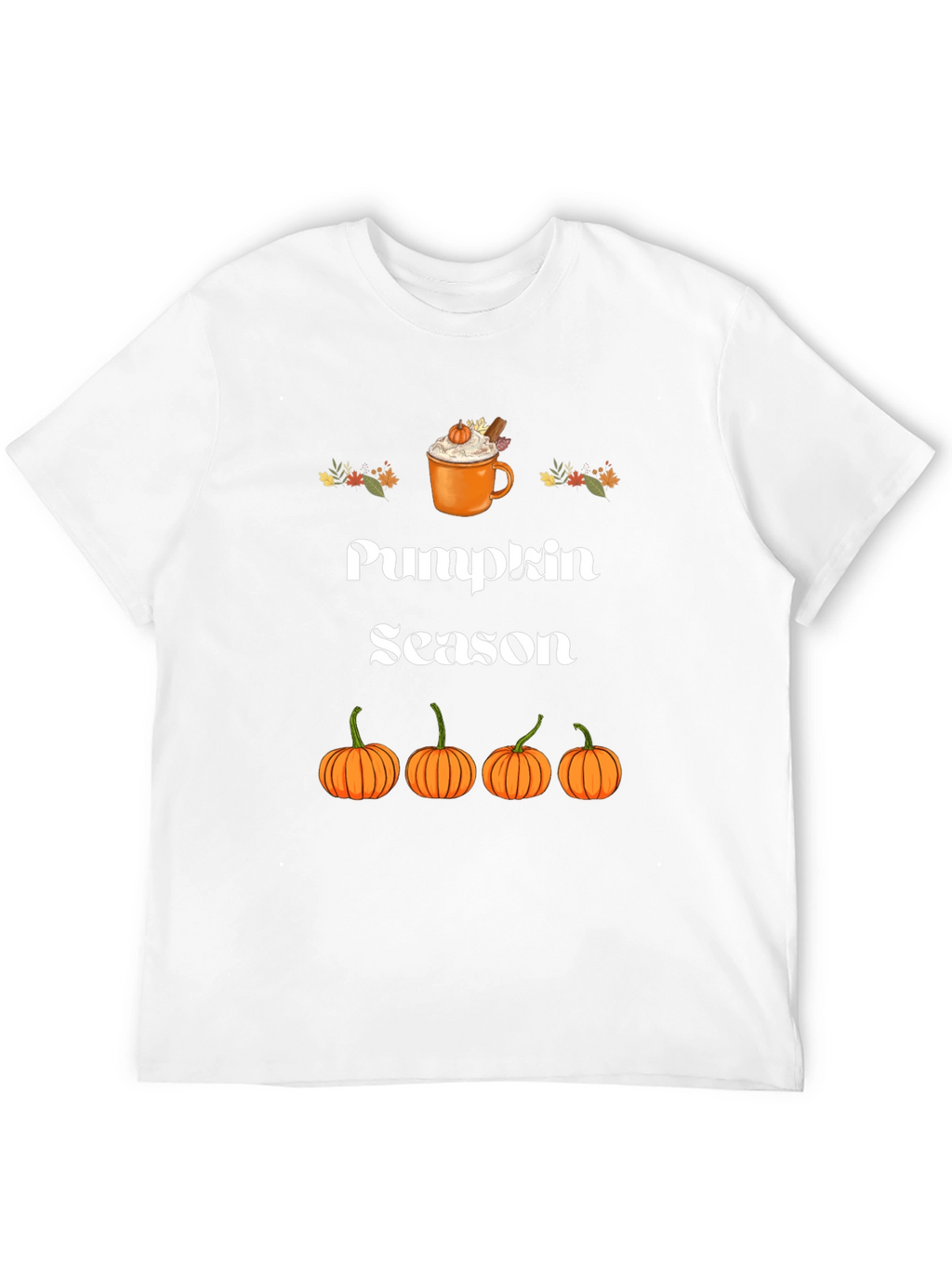Pumpkin Season T-Shirt | Fall Apparel