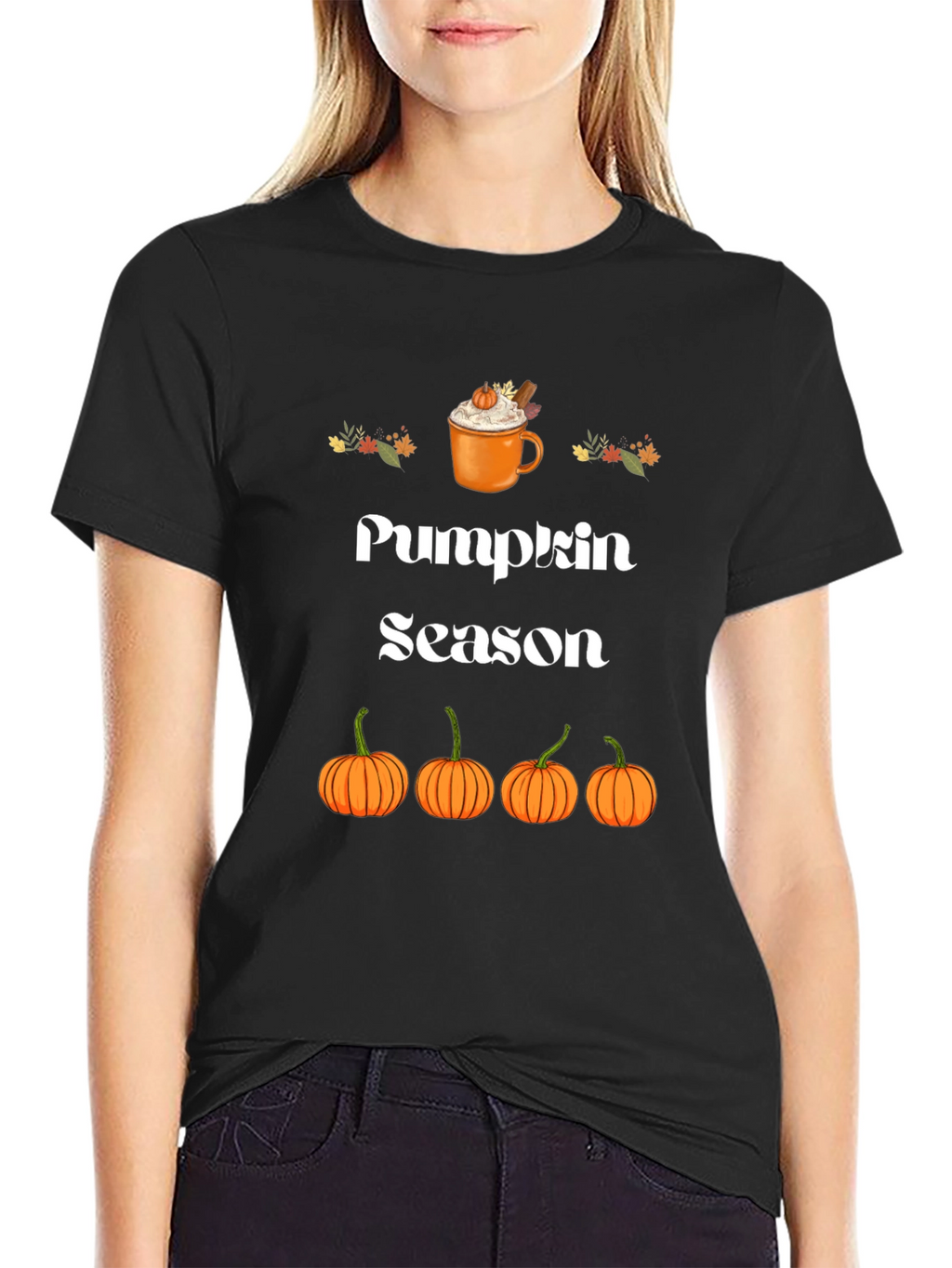 Pumpkin Season T-Shirt | Fall Apparel