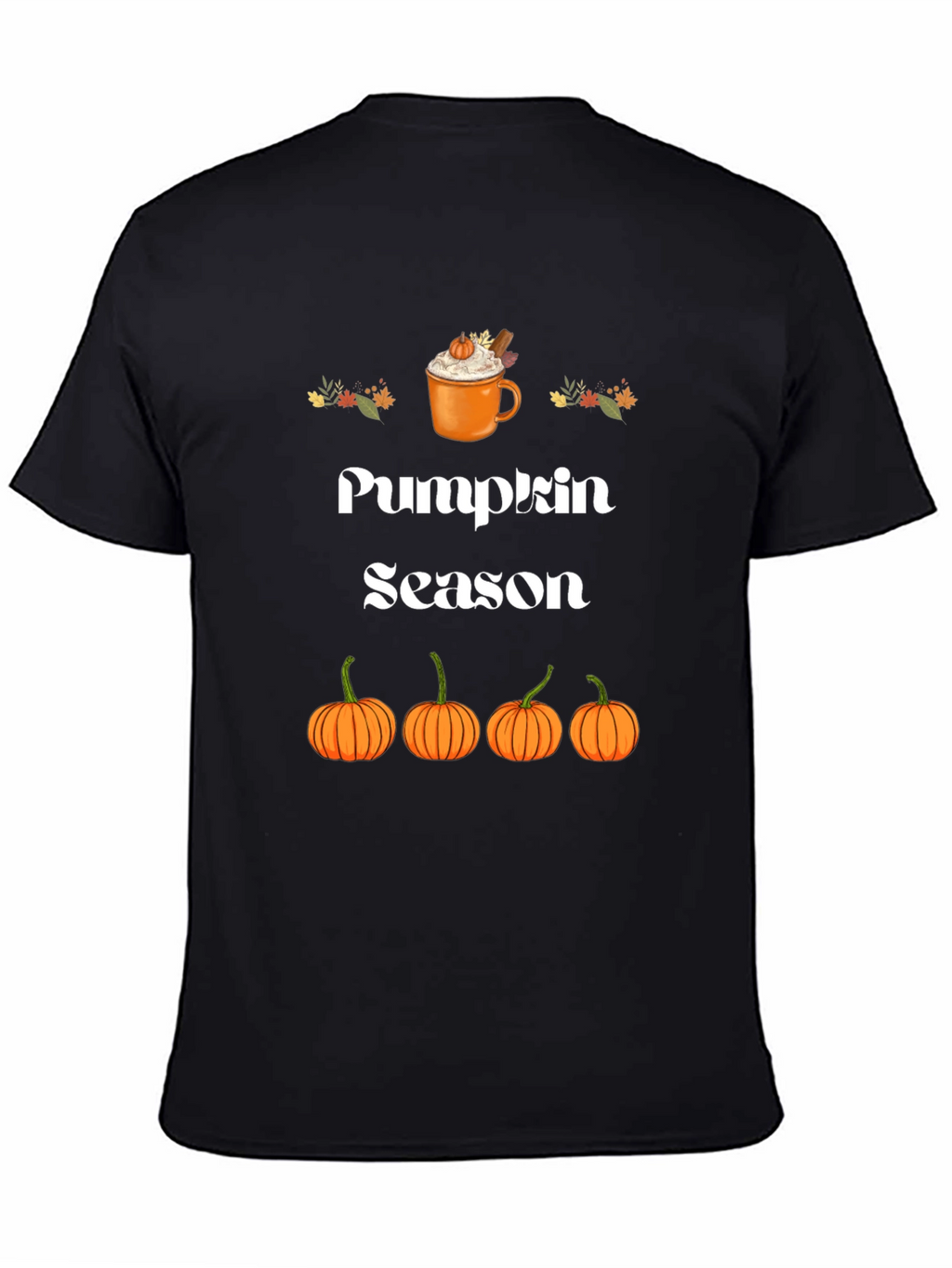 Pumpkin Season T-Shirt | Fall Apparel