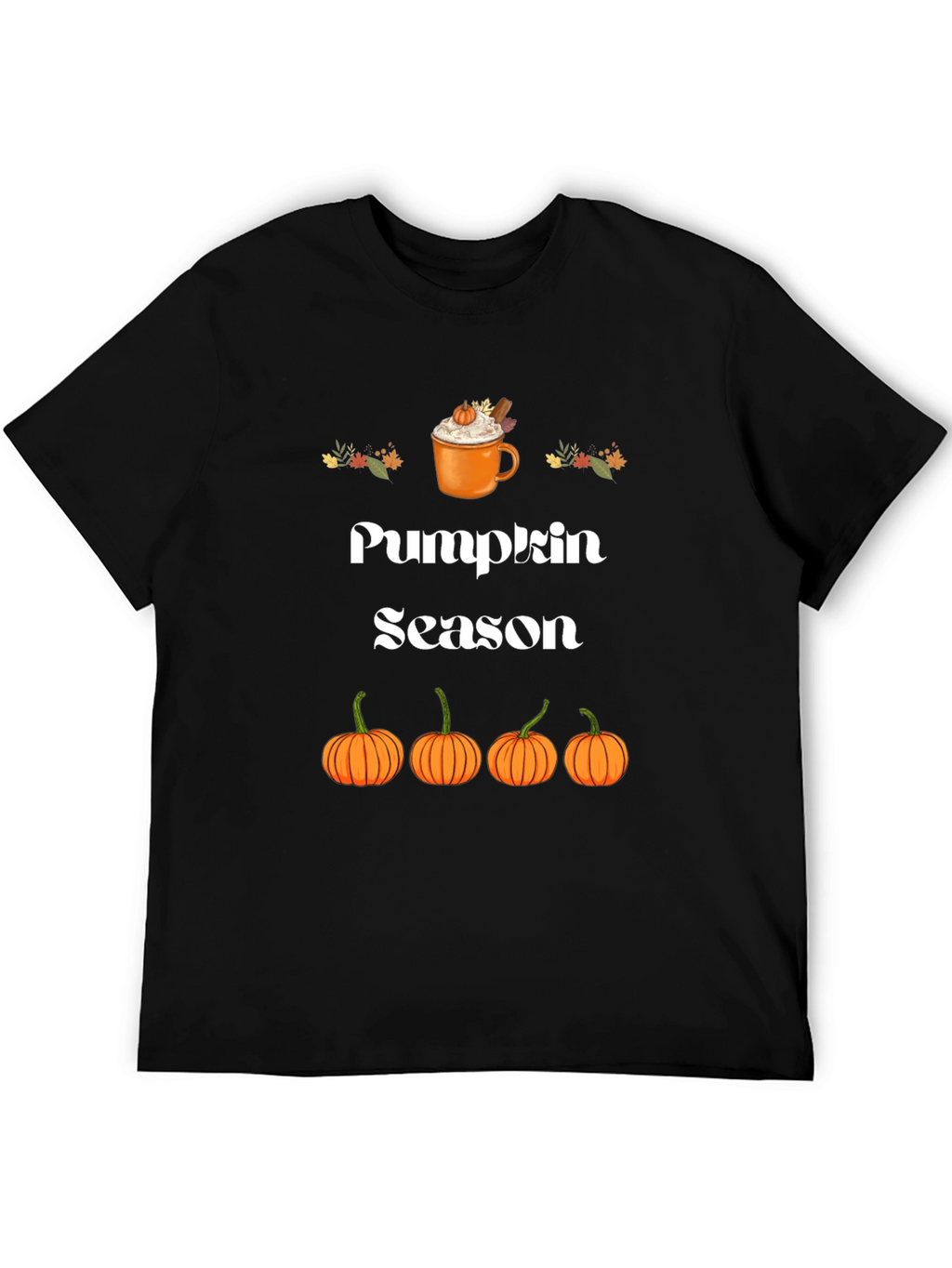 Pumpkin Season T-Shirt | Fall Apparel