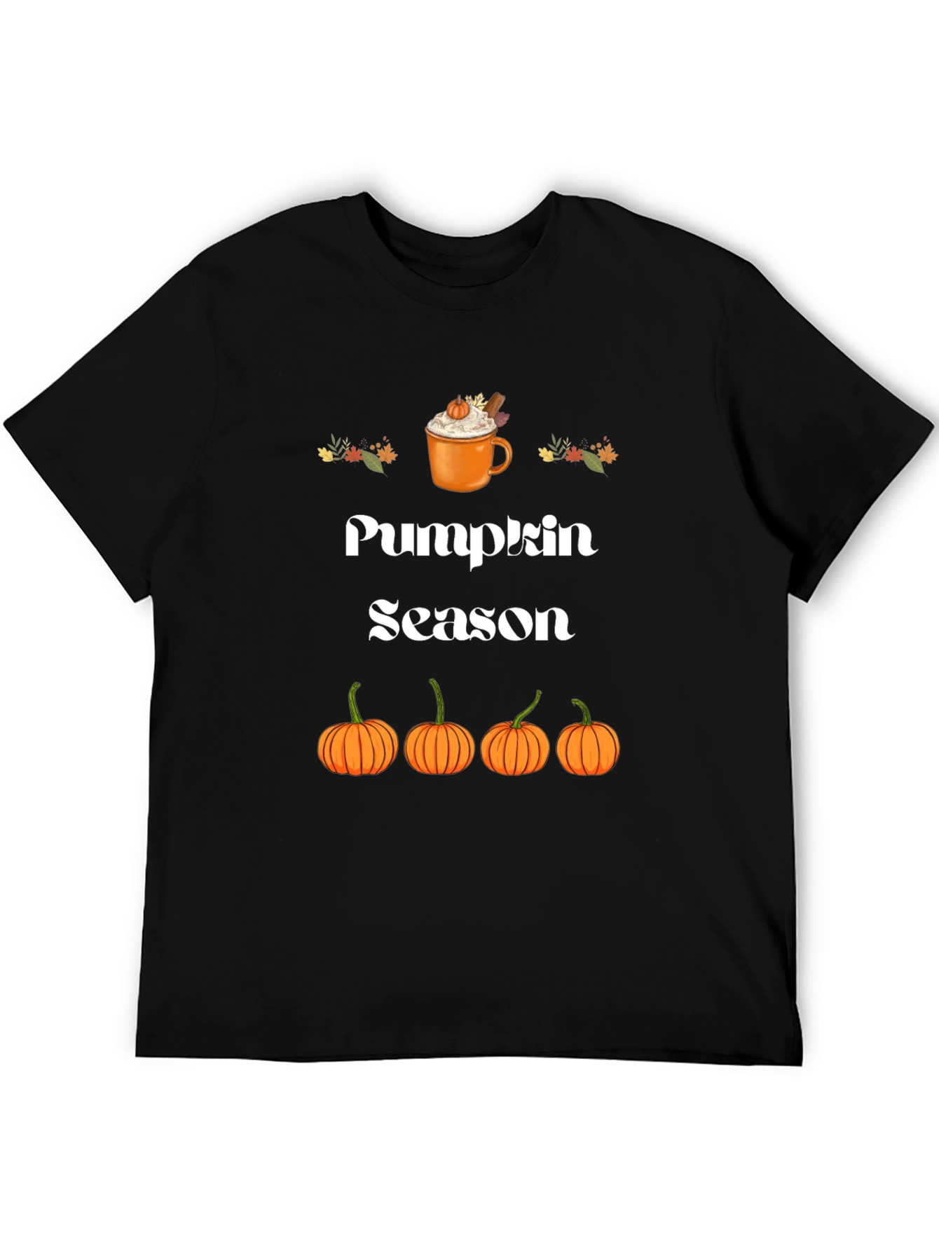 Pumpkin Season T-Shirt | Fall Apparel