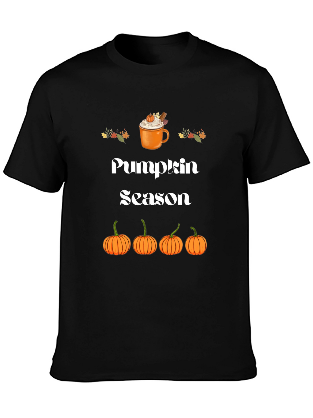 Pumpkin Season T-Shirt | Fall Apparel