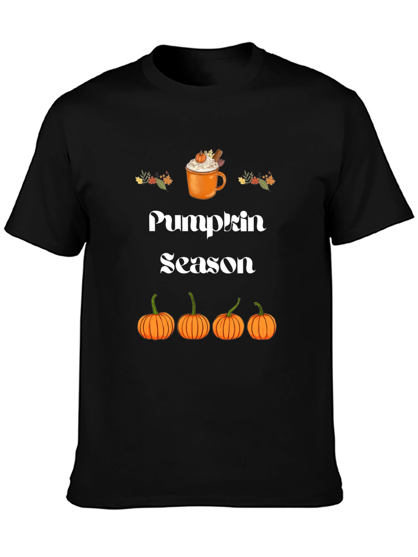 Pumpkin Season T-Shirt | Fall Apparel
