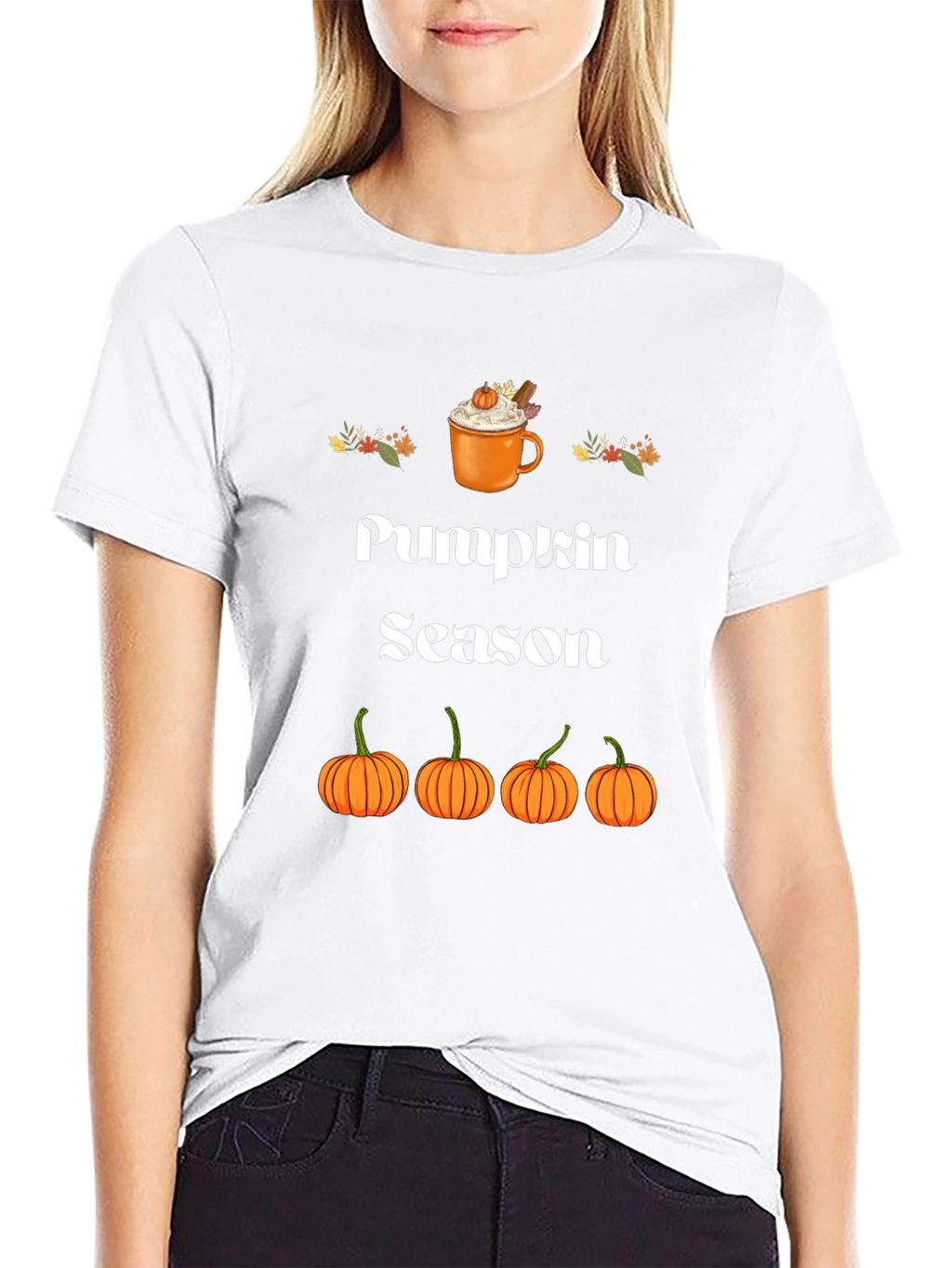 Pumpkin Season T-Shirt | Fall Apparel