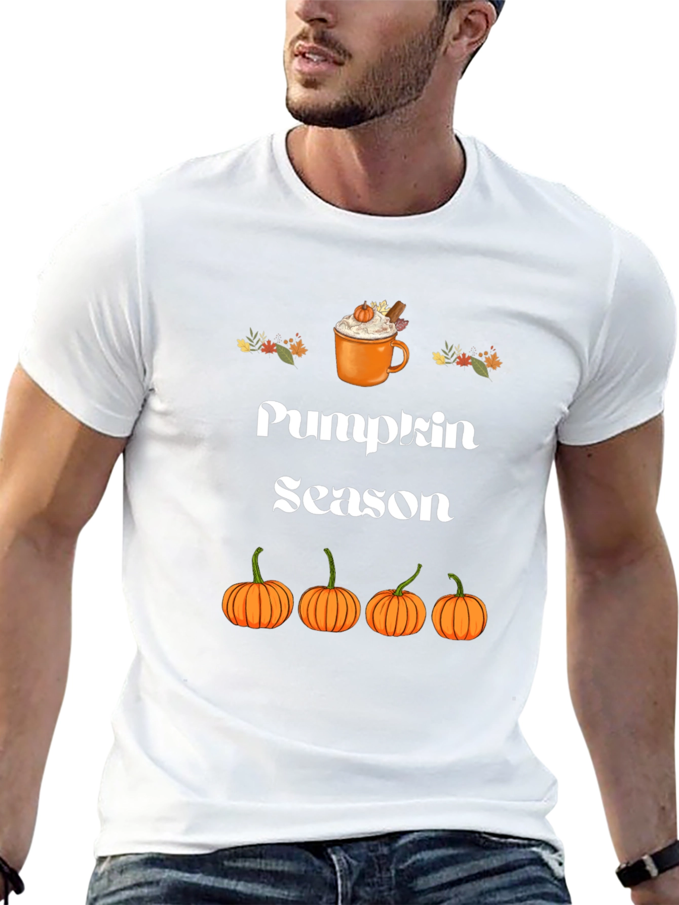 Pumpkin Season T-Shirt | Fall Apparel