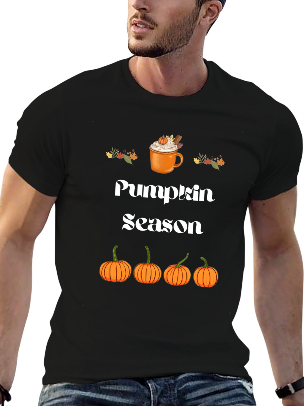 Pumpkin Season T-Shirt | Fall Apparel