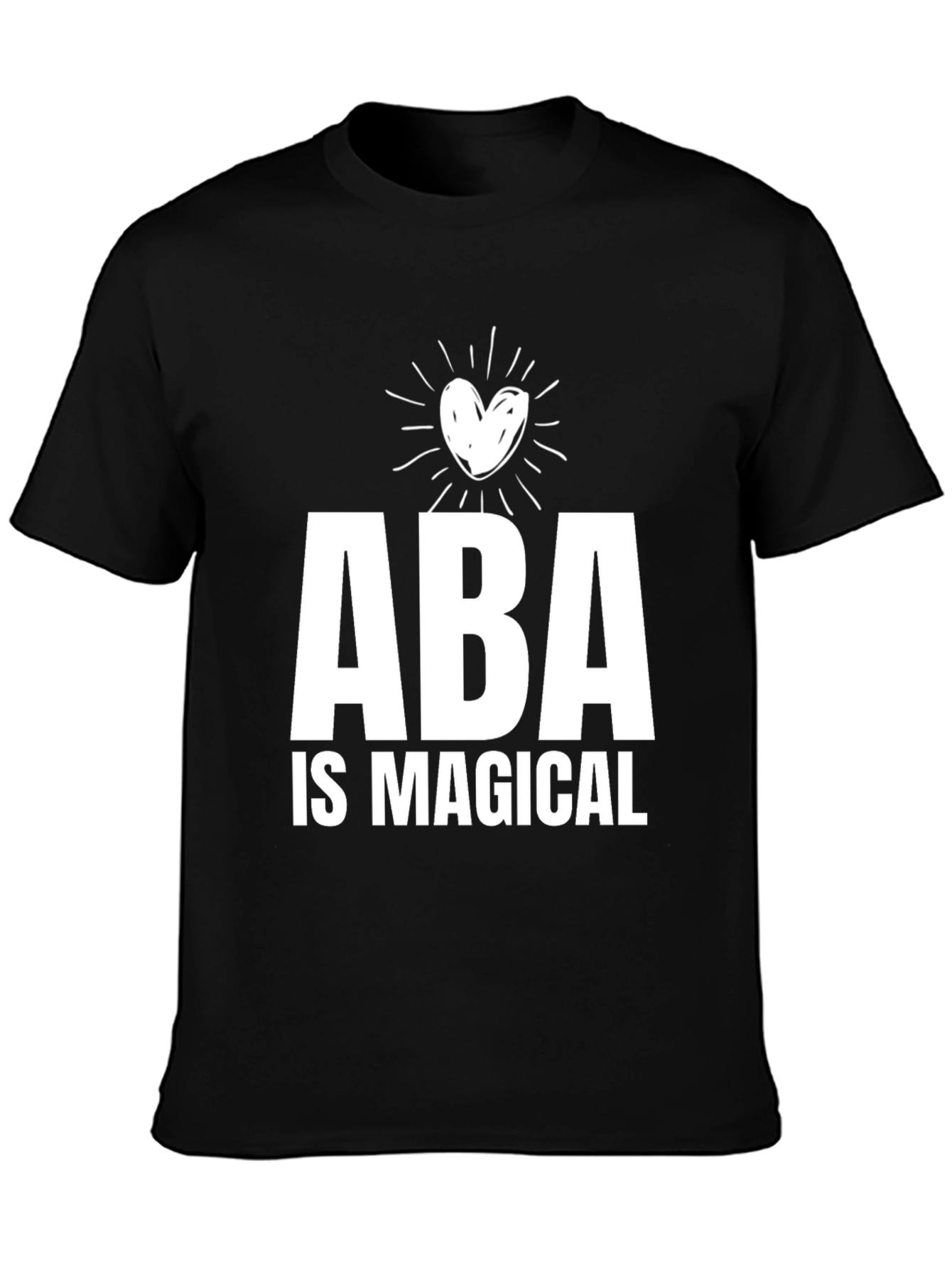 ABA is Magical Graphic T-Shirt