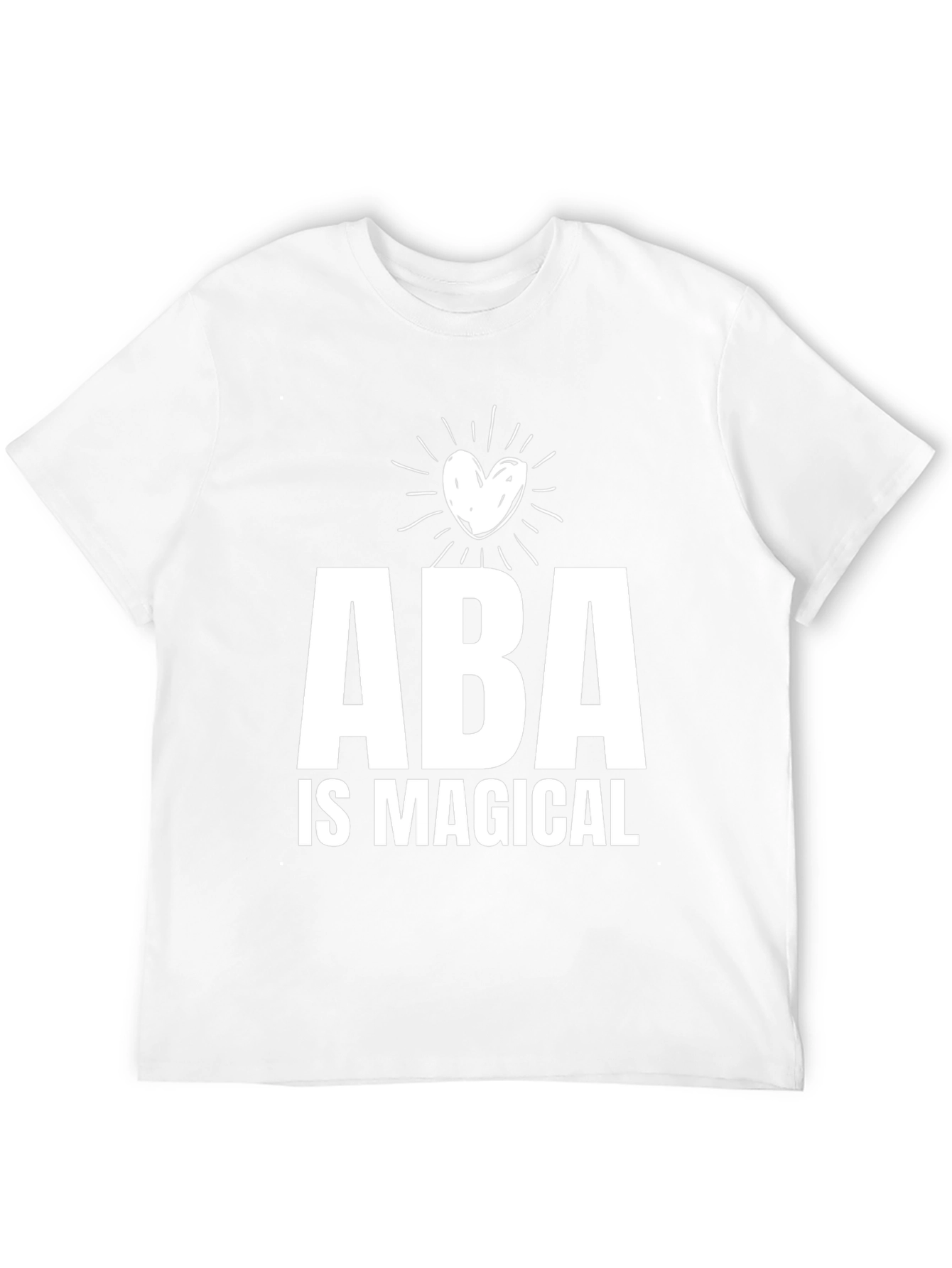 ABA is Magical Graphic T-Shirt