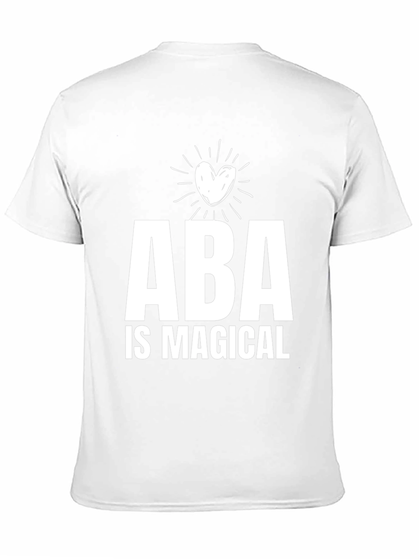ABA is Magical Graphic T-Shirt