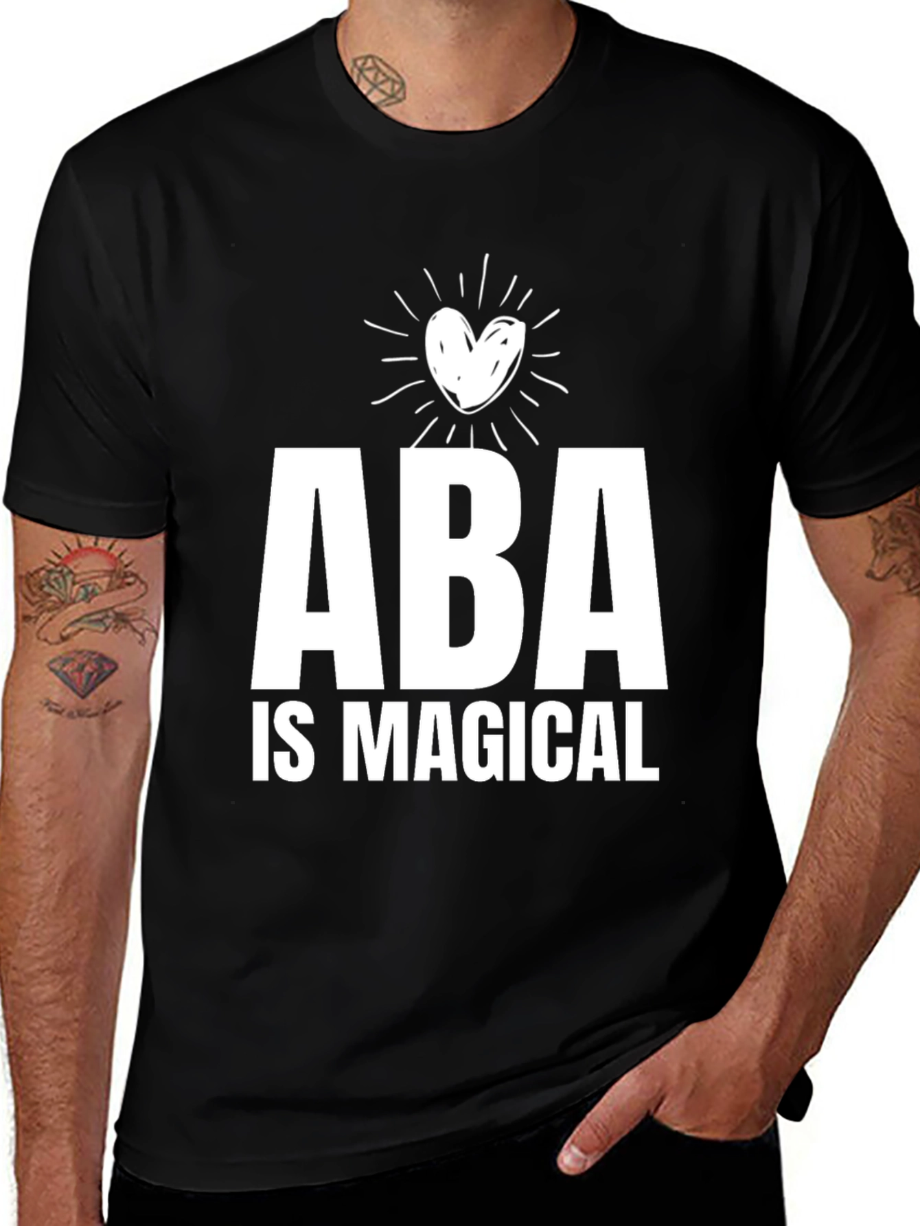 ABA is Magical Graphic T-Shirt