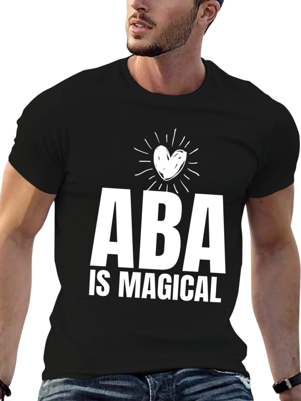 ABA is Magical Graphic T-Shirt