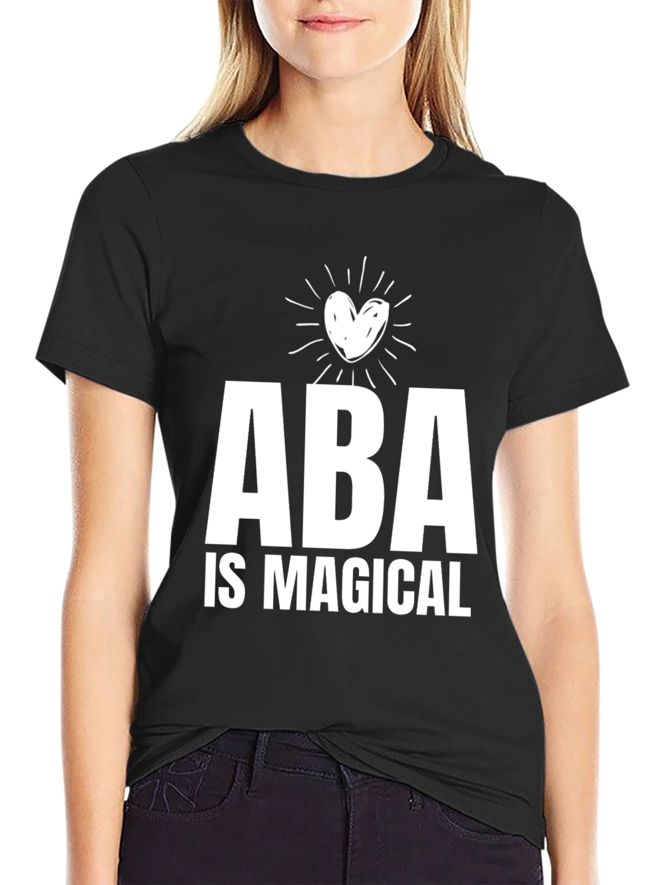 ABA is Magical Graphic T-Shirt