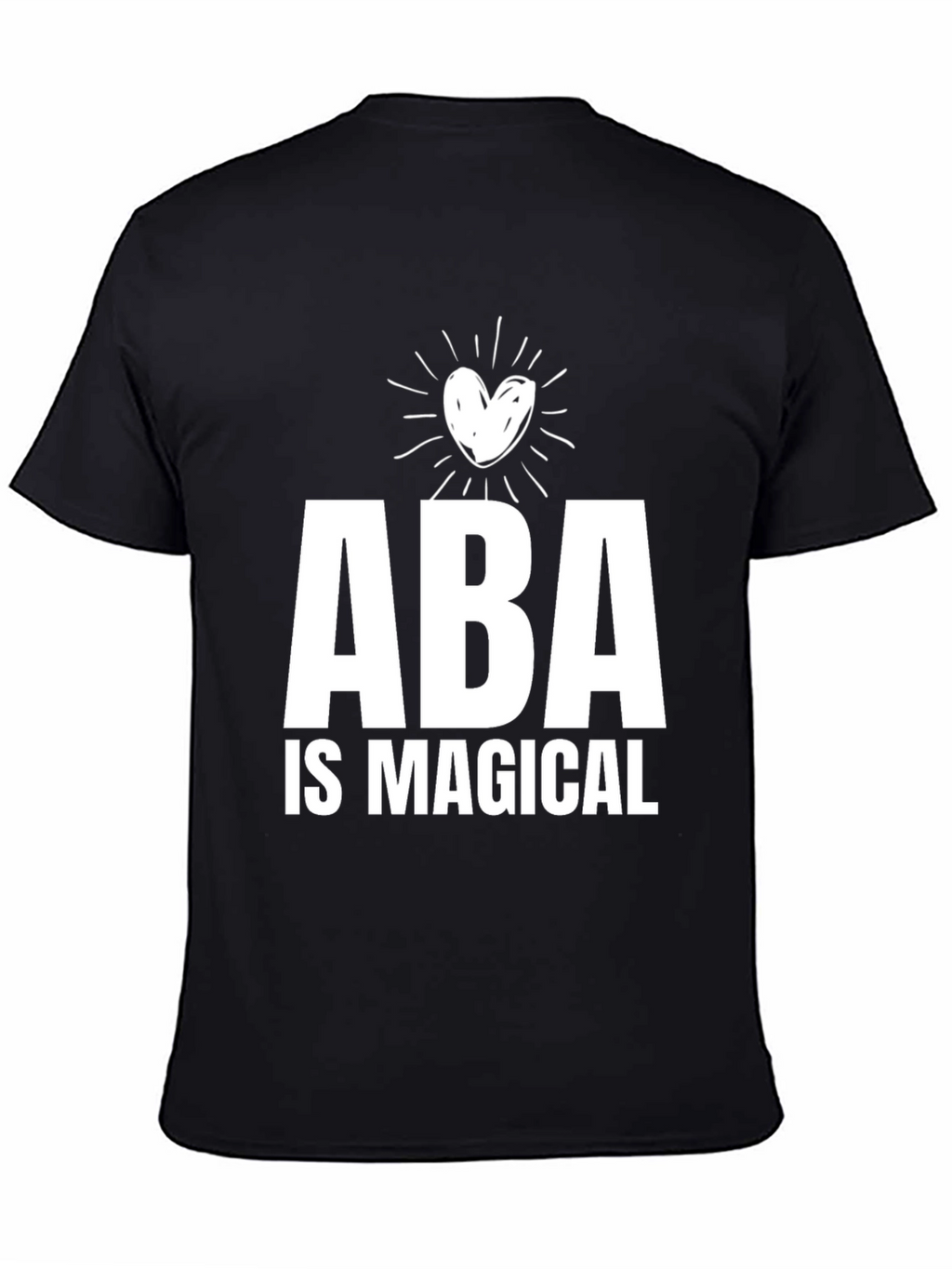 ABA is Magical Graphic T-Shirt