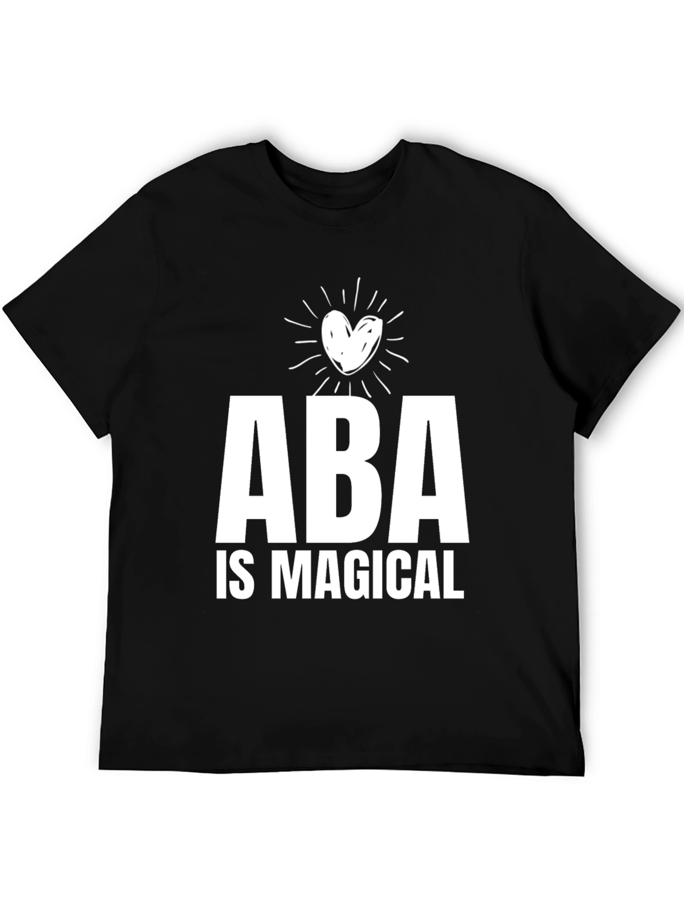 ABA is Magical Graphic T-Shirt