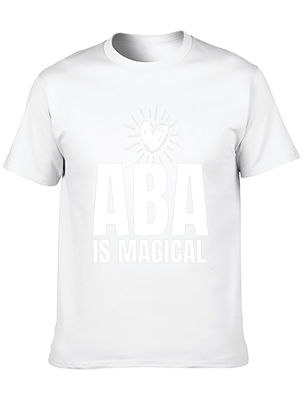 ABA is Magical Graphic T-Shirt