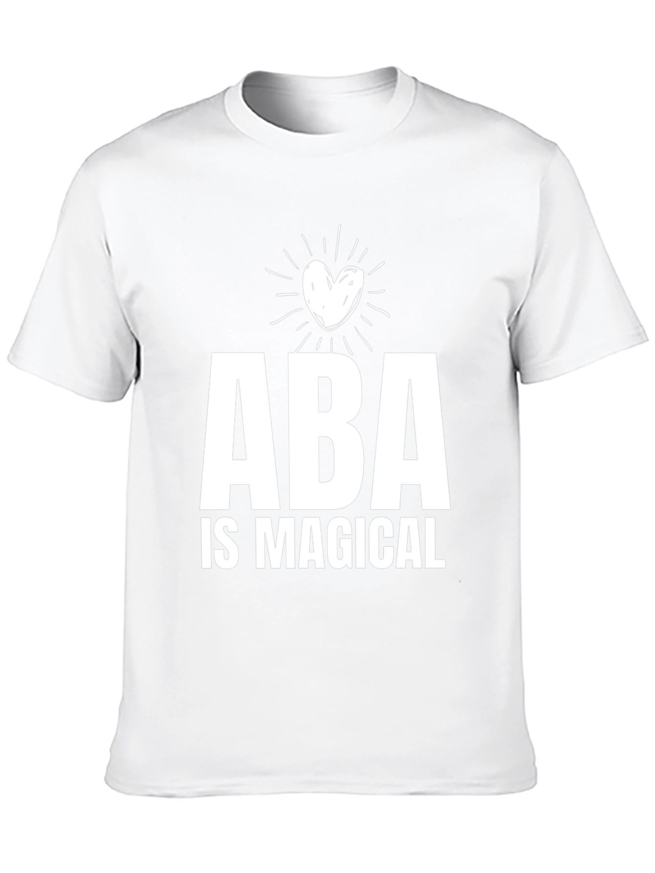 ABA is Magical Graphic T-Shirt