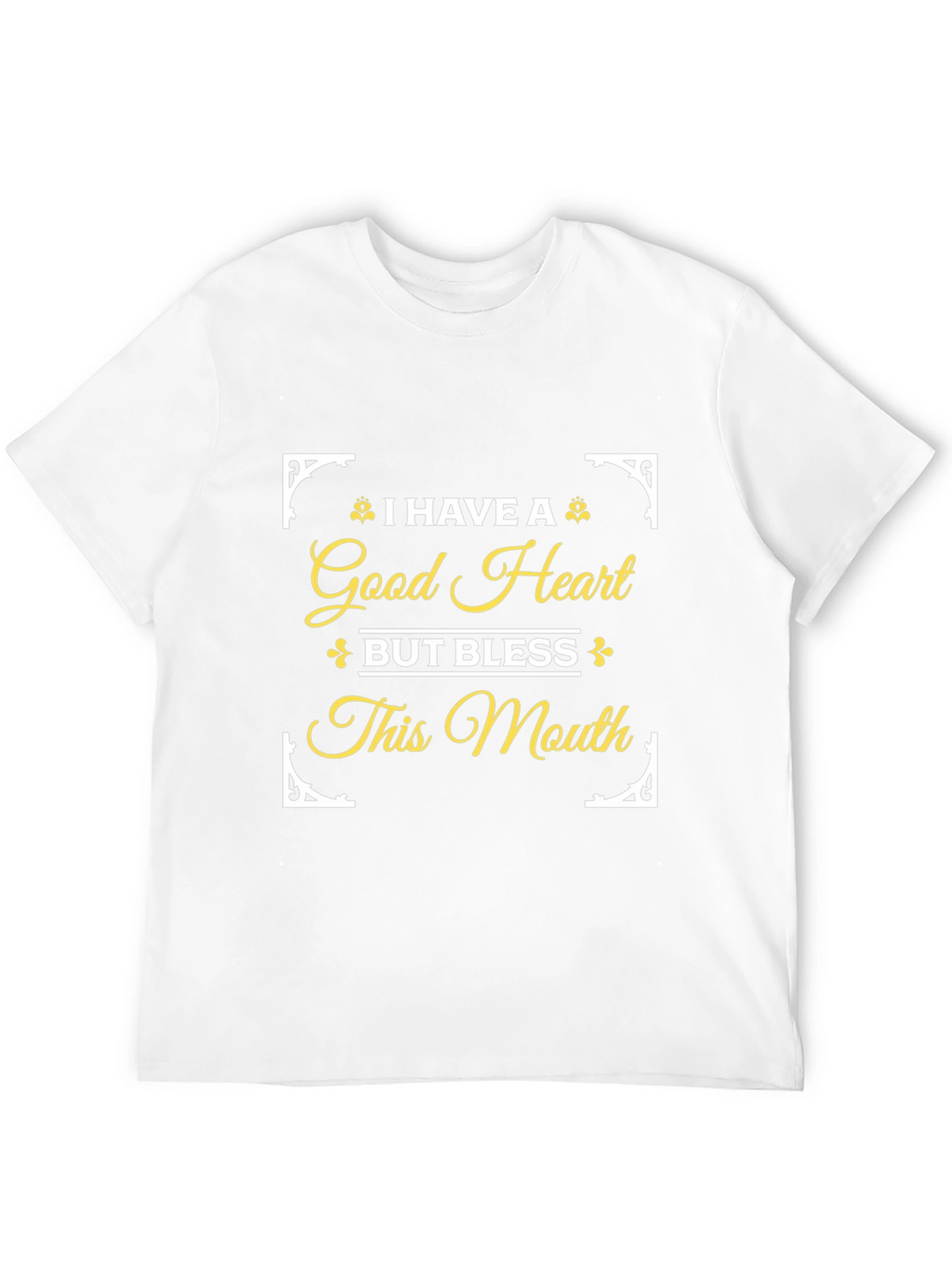 Good Heart Funny Graphic T-Shirt