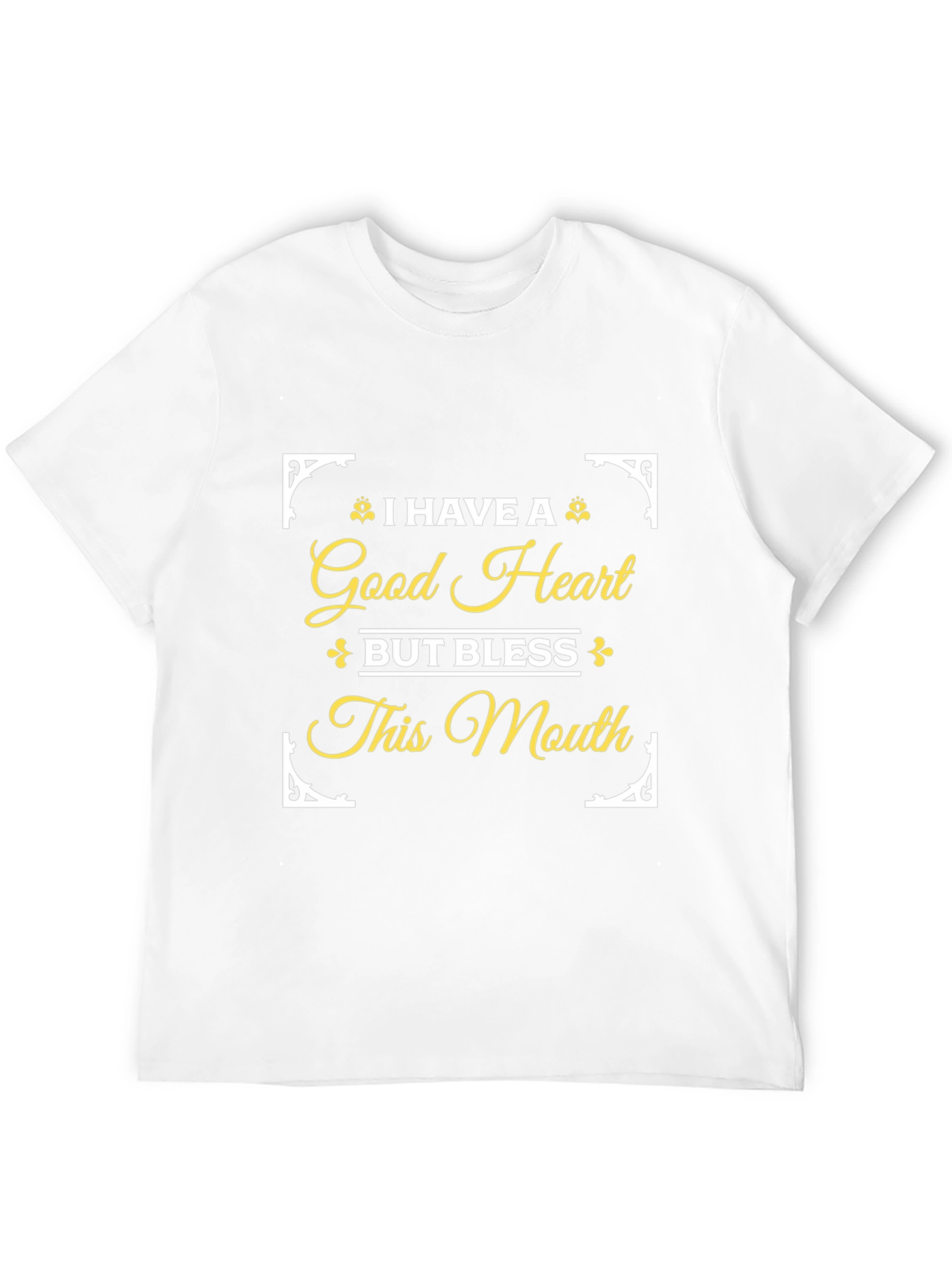 Good Heart Funny Graphic T-Shirt