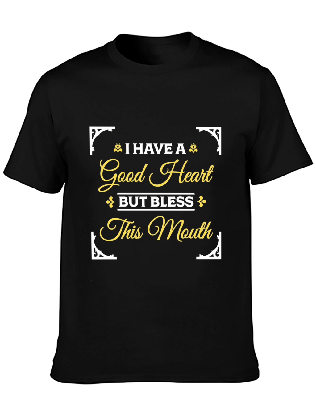 Good Heart Funny Graphic T-Shirt