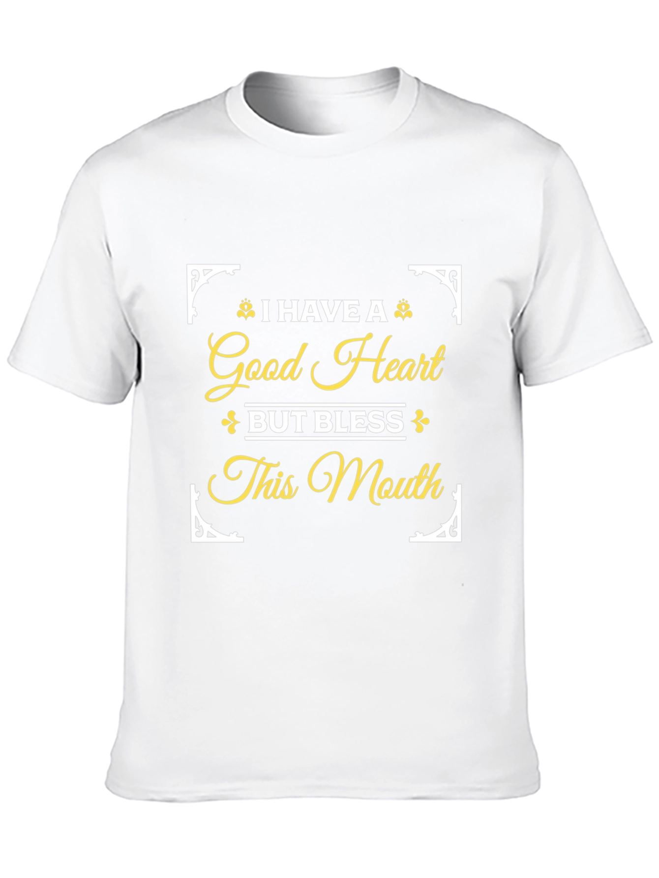 Good Heart Funny Graphic T-Shirt