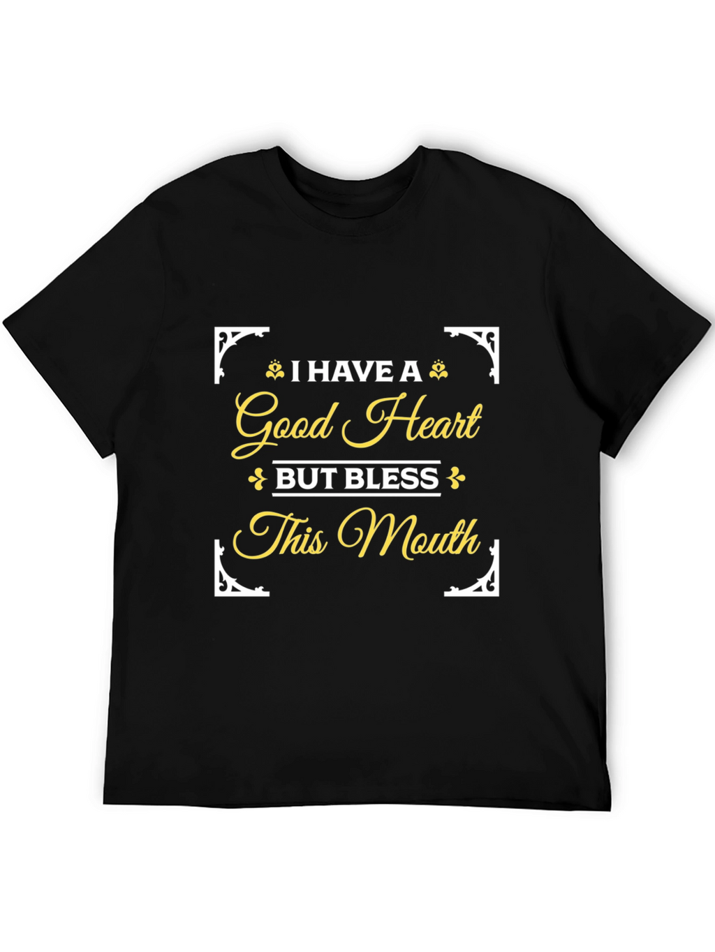 Good Heart Funny Graphic T-Shirt