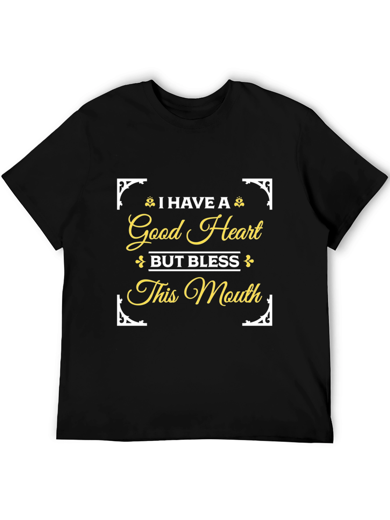 Good Heart Funny Graphic T-Shirt