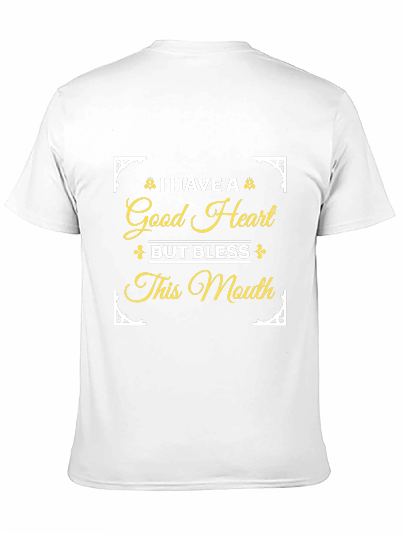 Good Heart Funny Graphic T-Shirt