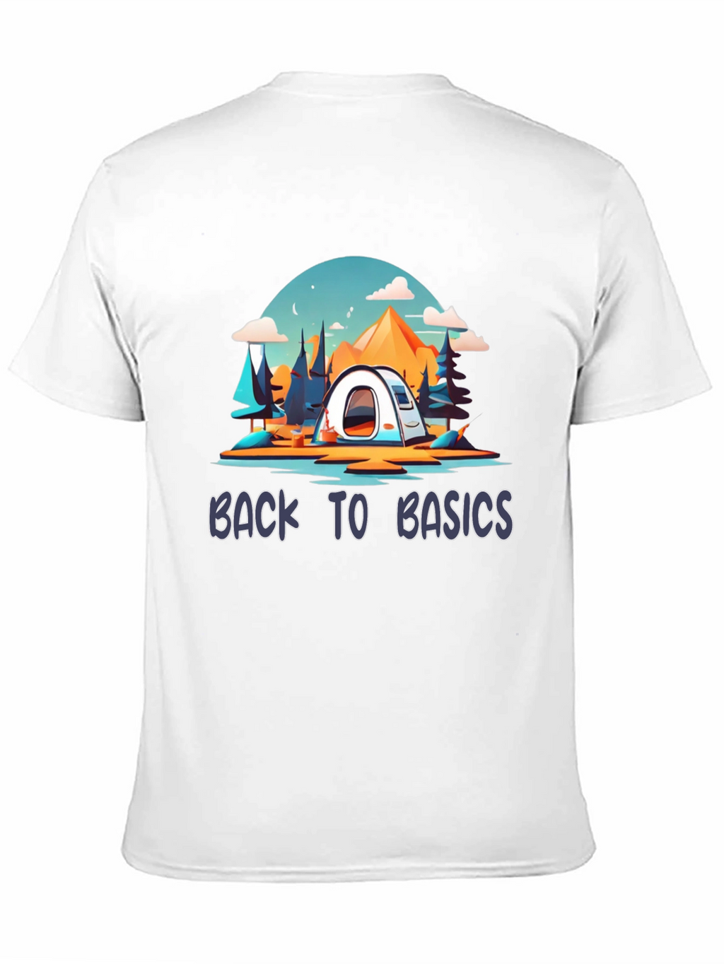 Back to Basics Camping T-Shirt