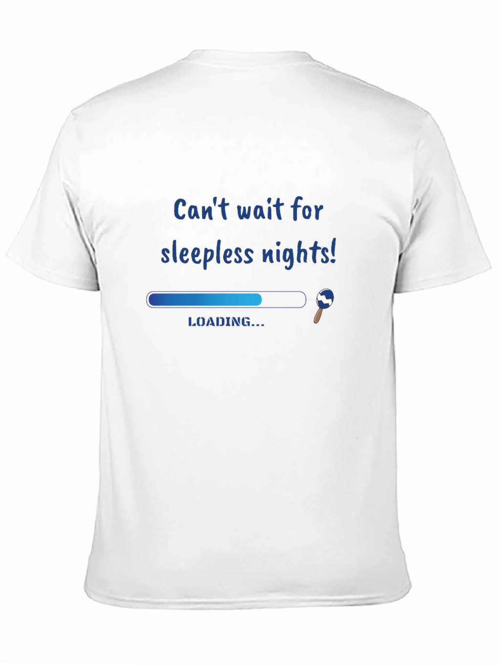 Sleepless Nights Loading Graphic Tee
