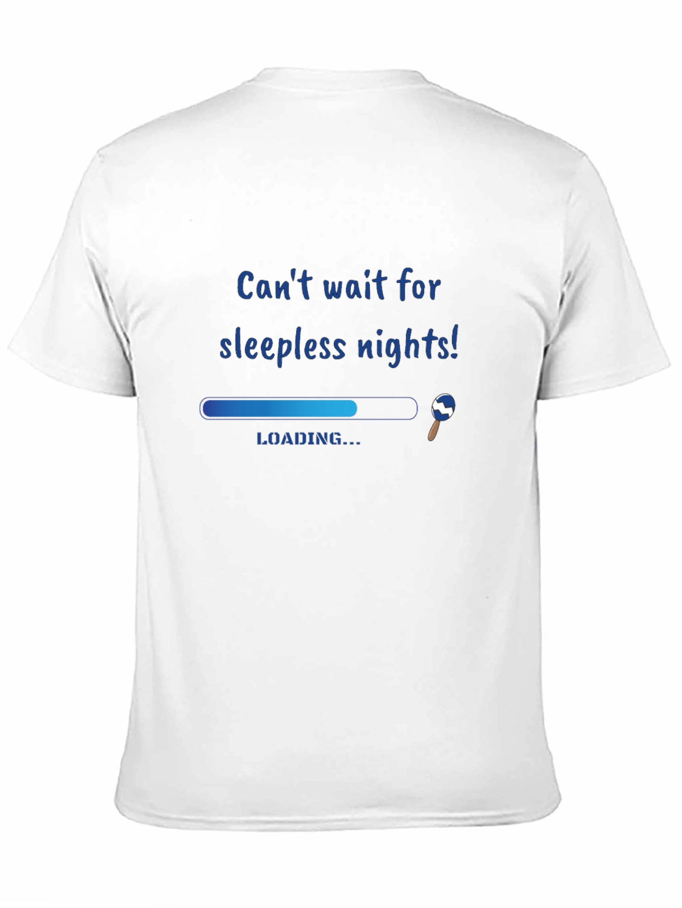 Sleepless Nights Loading Graphic Tee