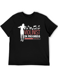Violinist in Progress T-Shirt - Music Lover Tee