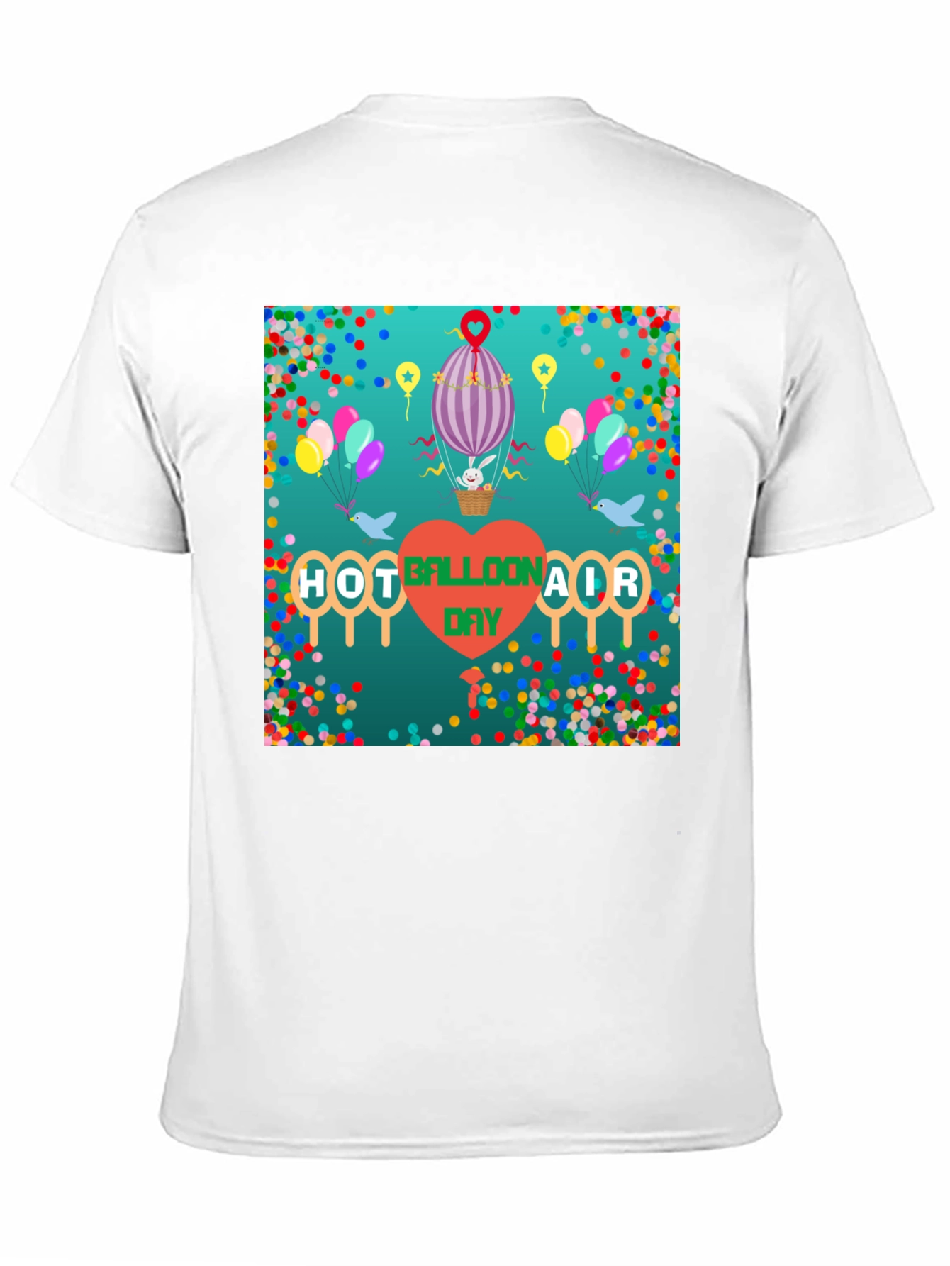 Hot Air Balloon Day T-Shirt