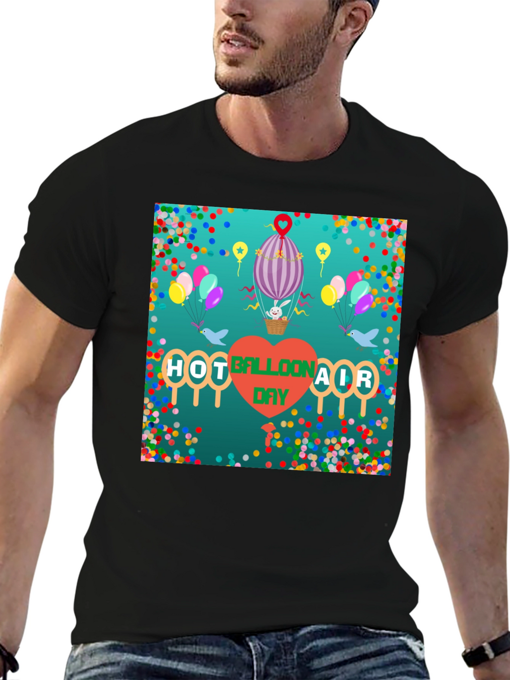 Hot Air Balloon Day T-Shirt