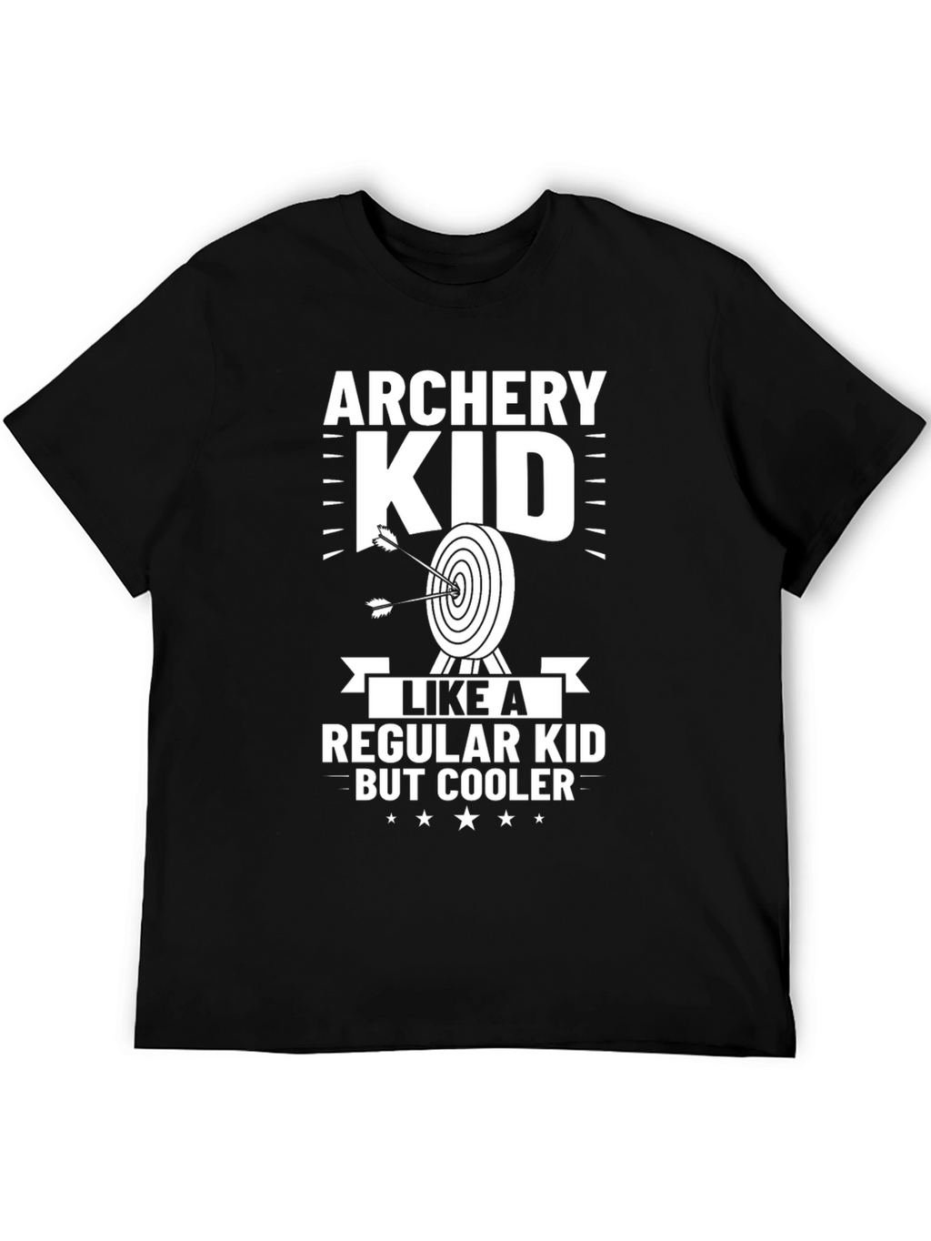 Archery Kid T-Shirt - Cooler Than Regular