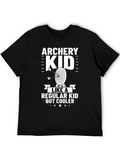 Archery Kid T-Shirt - Cooler Than Regular