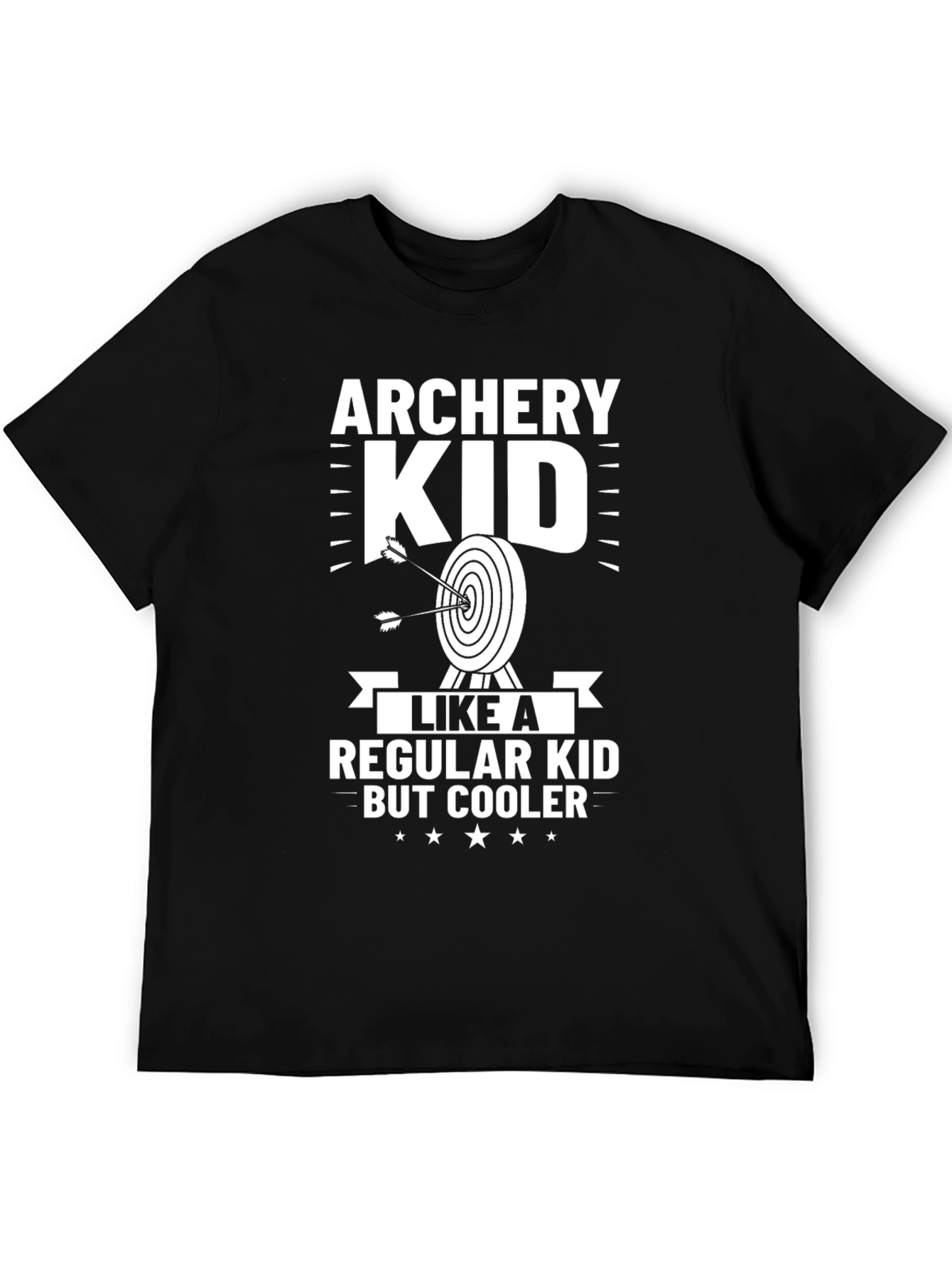 Archery Kid T-Shirt - Cooler Than Regular