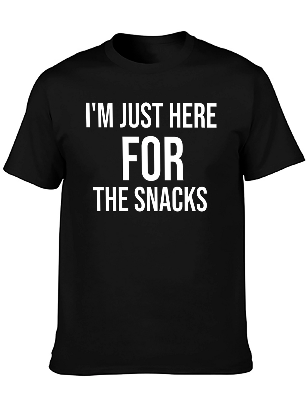 Snack Lover T-Shirt - Funny Foodie Tee