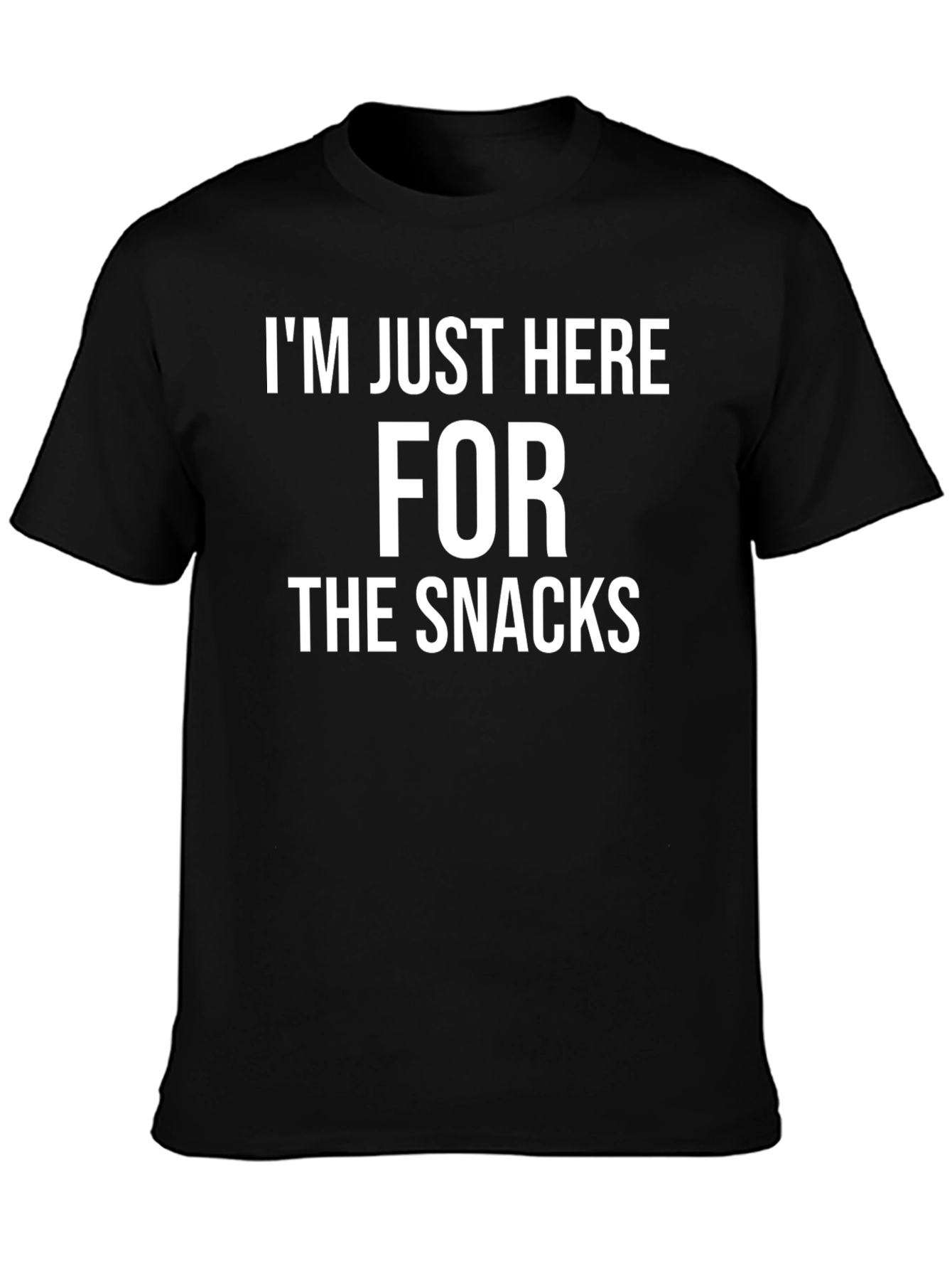 Snack Lover T-Shirt - Funny Foodie Tee