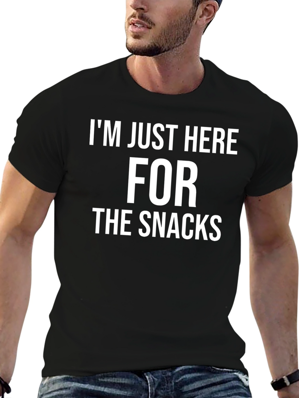 Snack Lover T-Shirt - Funny Foodie Tee