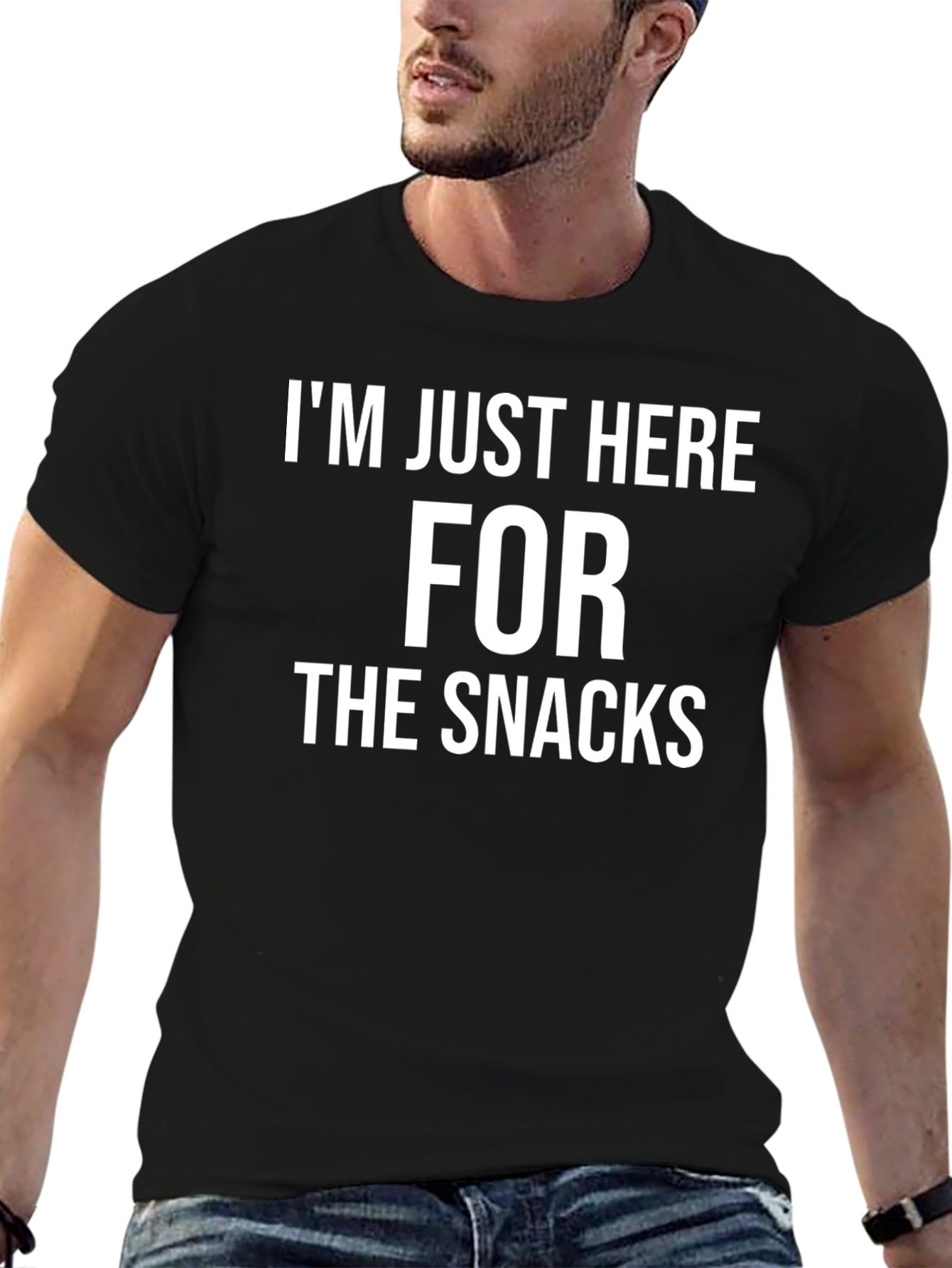 Snack Lover T-Shirt - Funny Foodie Tee