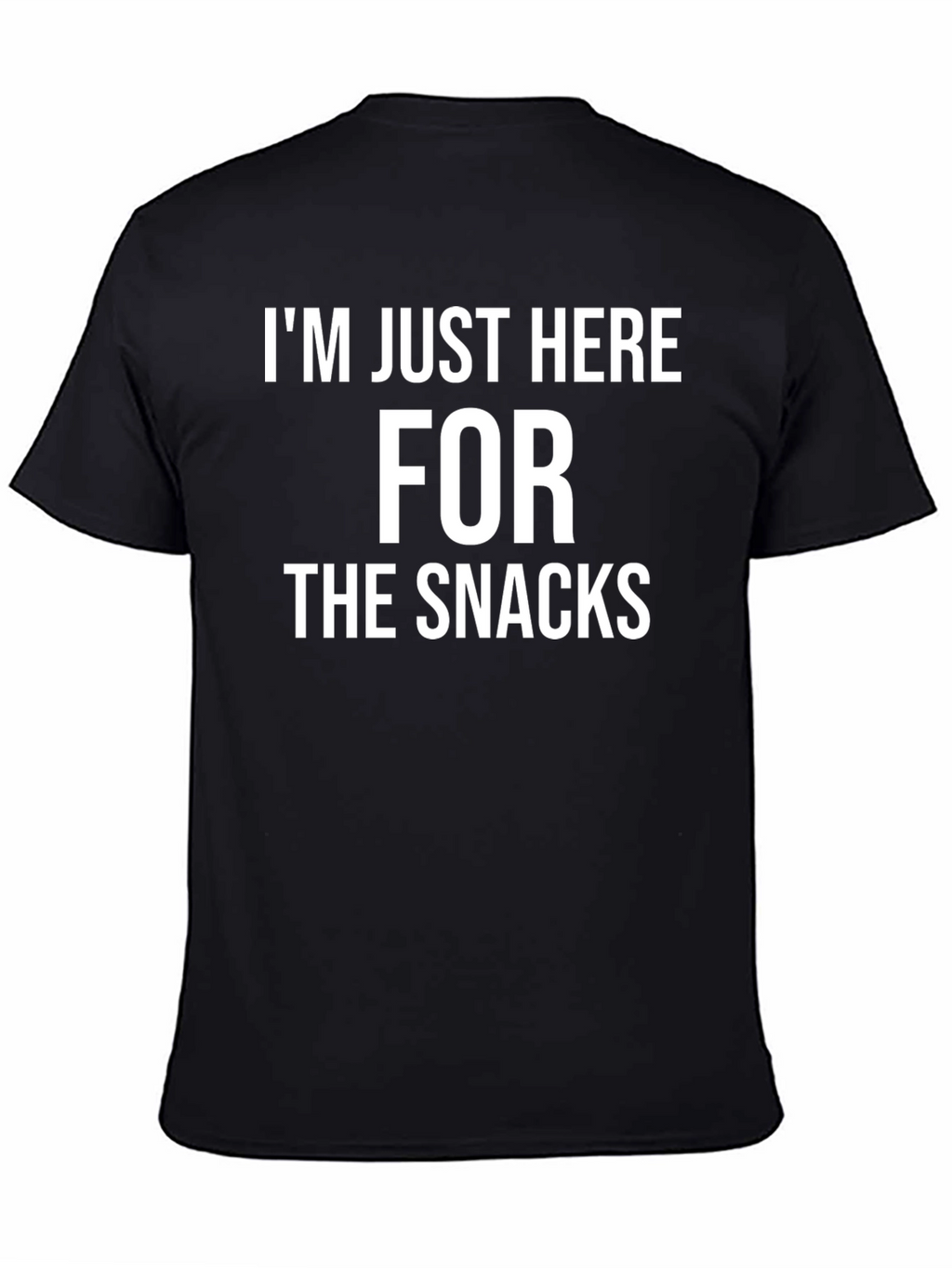 Snack Lover T-Shirt - Funny Foodie Tee