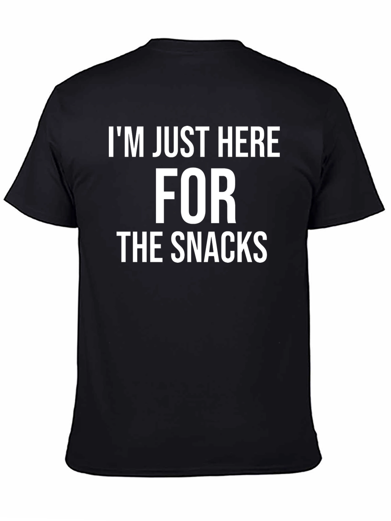 Snack Lover T-Shirt - Funny Foodie Tee